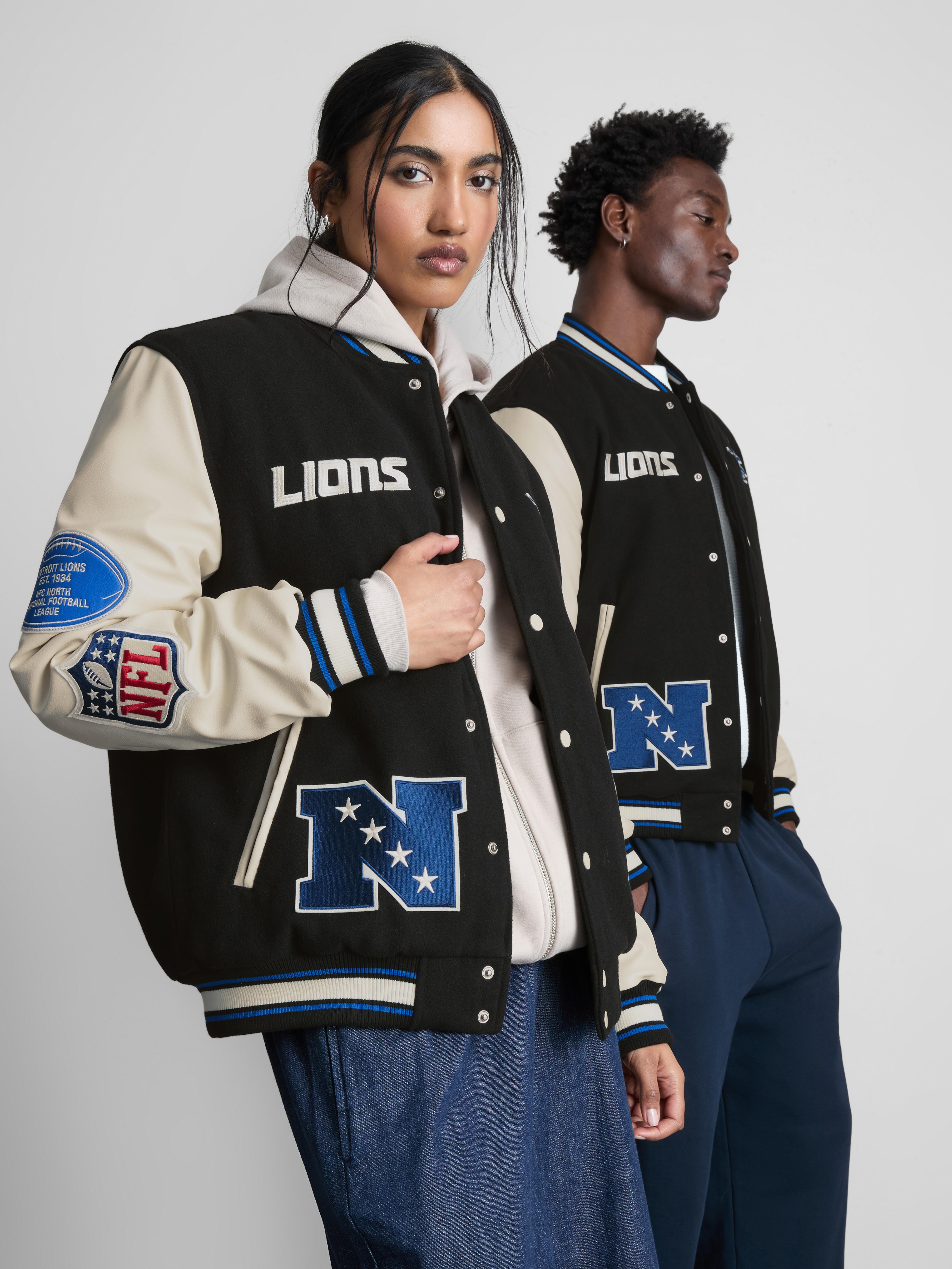NFL Detroit Lions Bomber Jacket