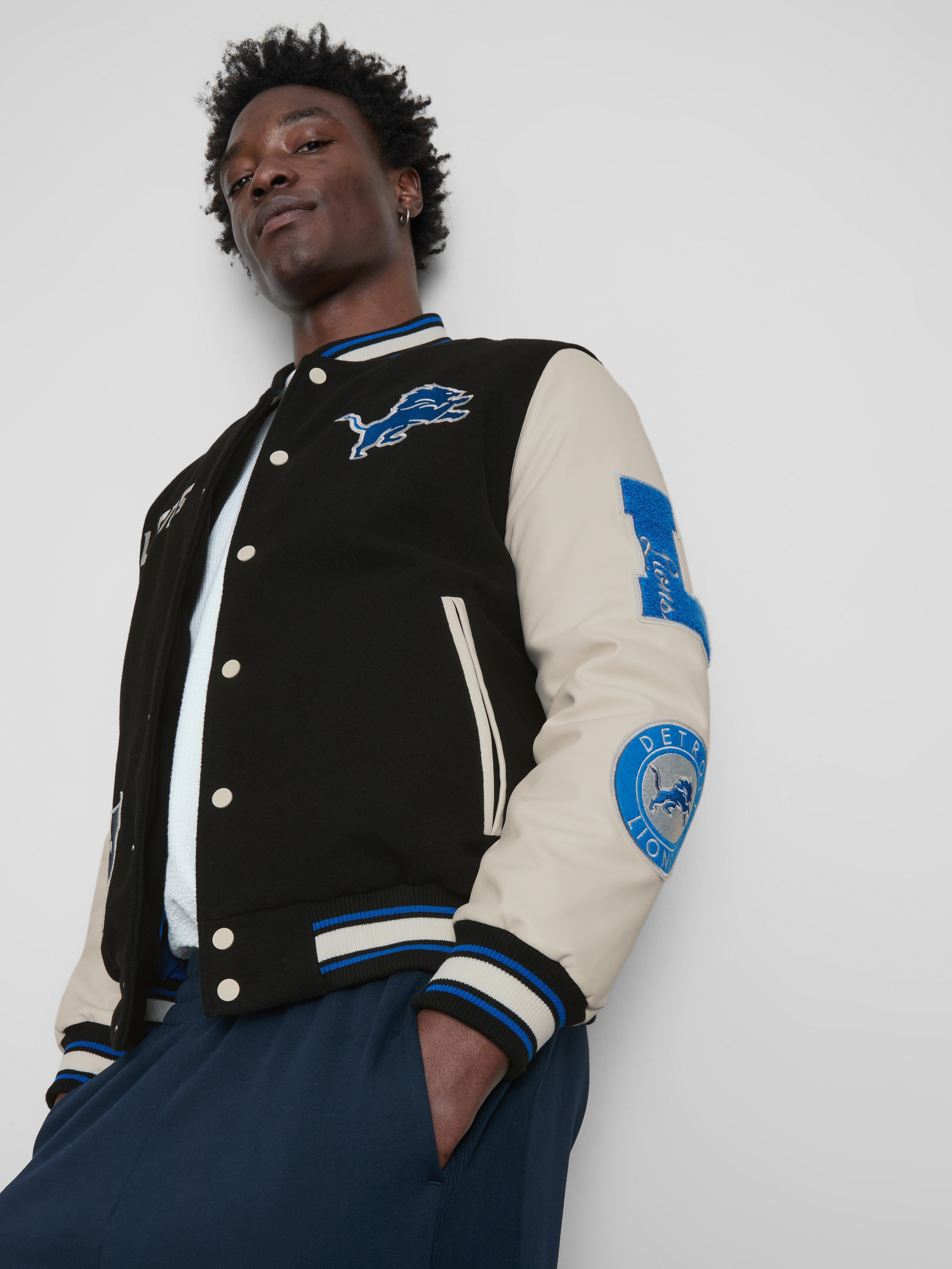 NFL Detroit Lions Bomber Jacket