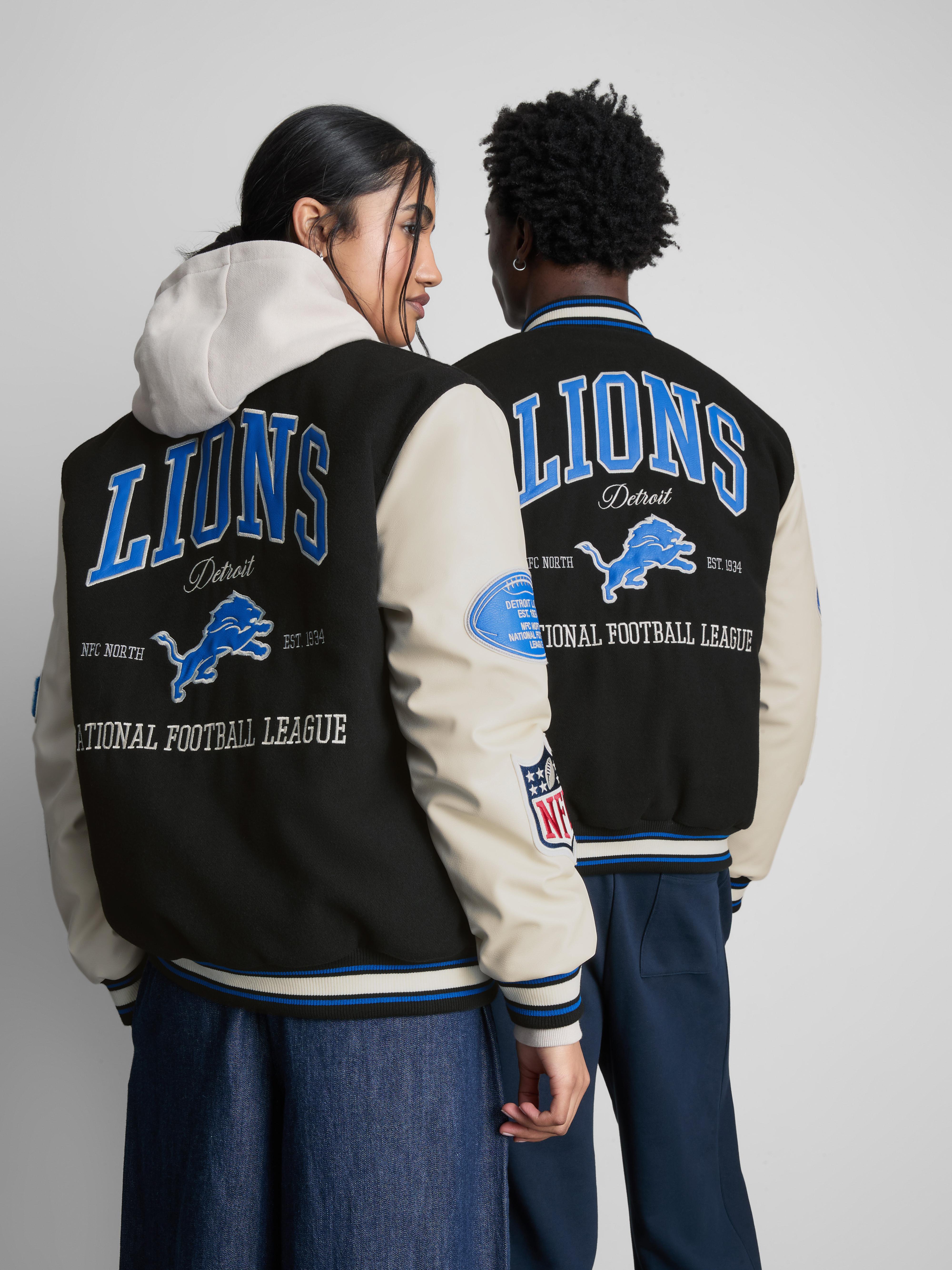NFL Detroit Lions Bomber Jacket