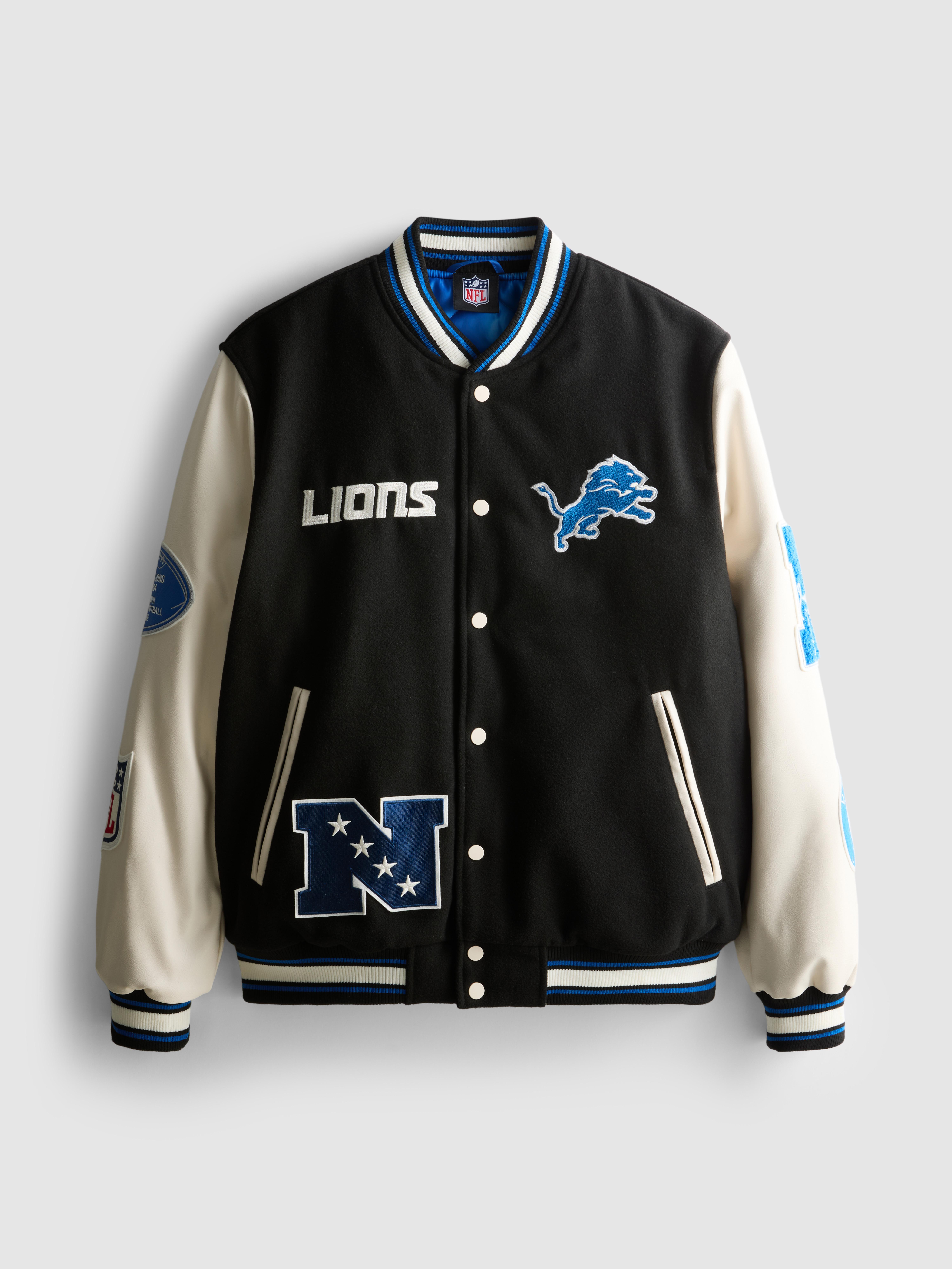 NFL Detroit Lions Bomber Jacket