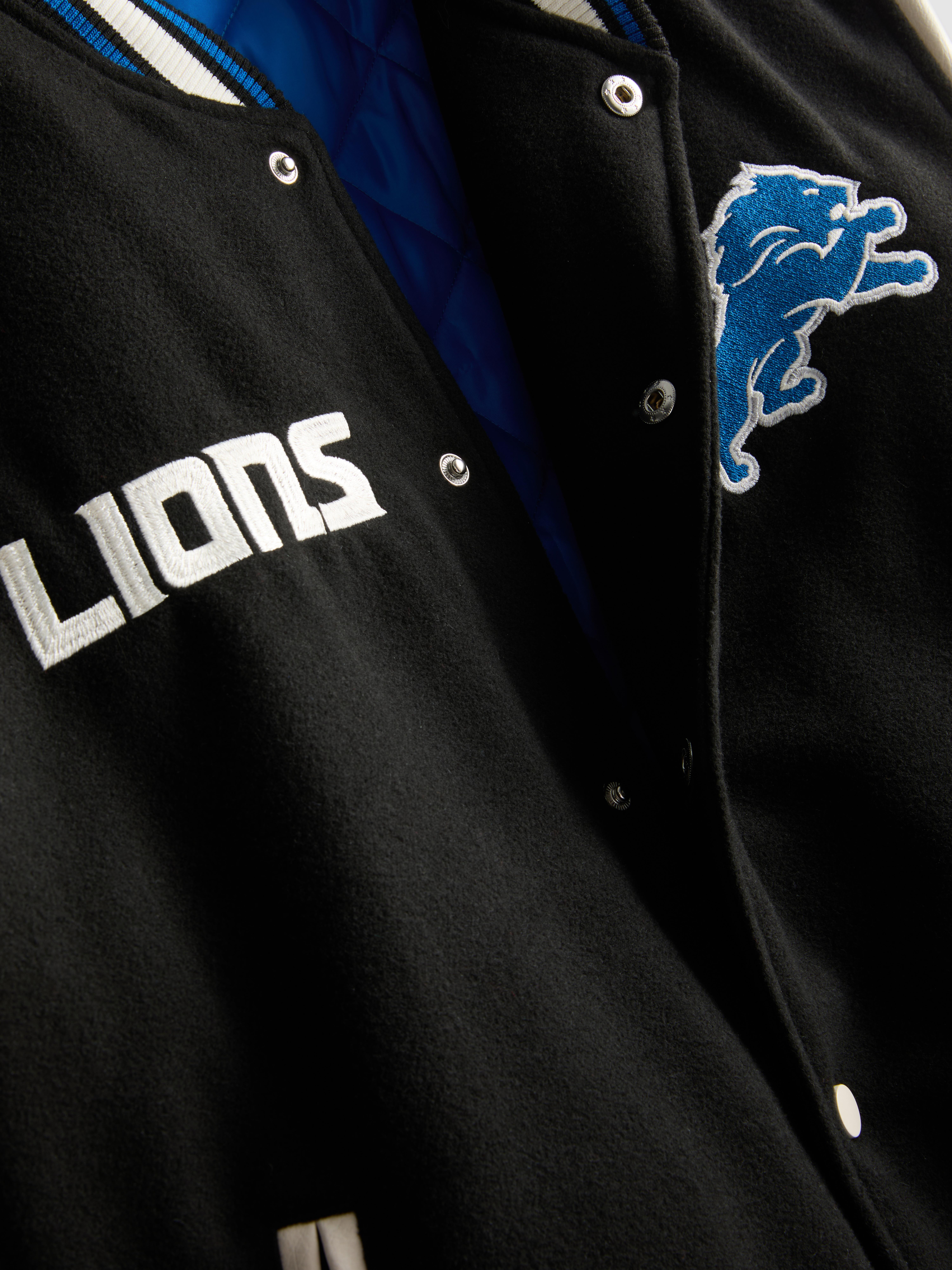 NFL Detroit Lions Bomber Jacket