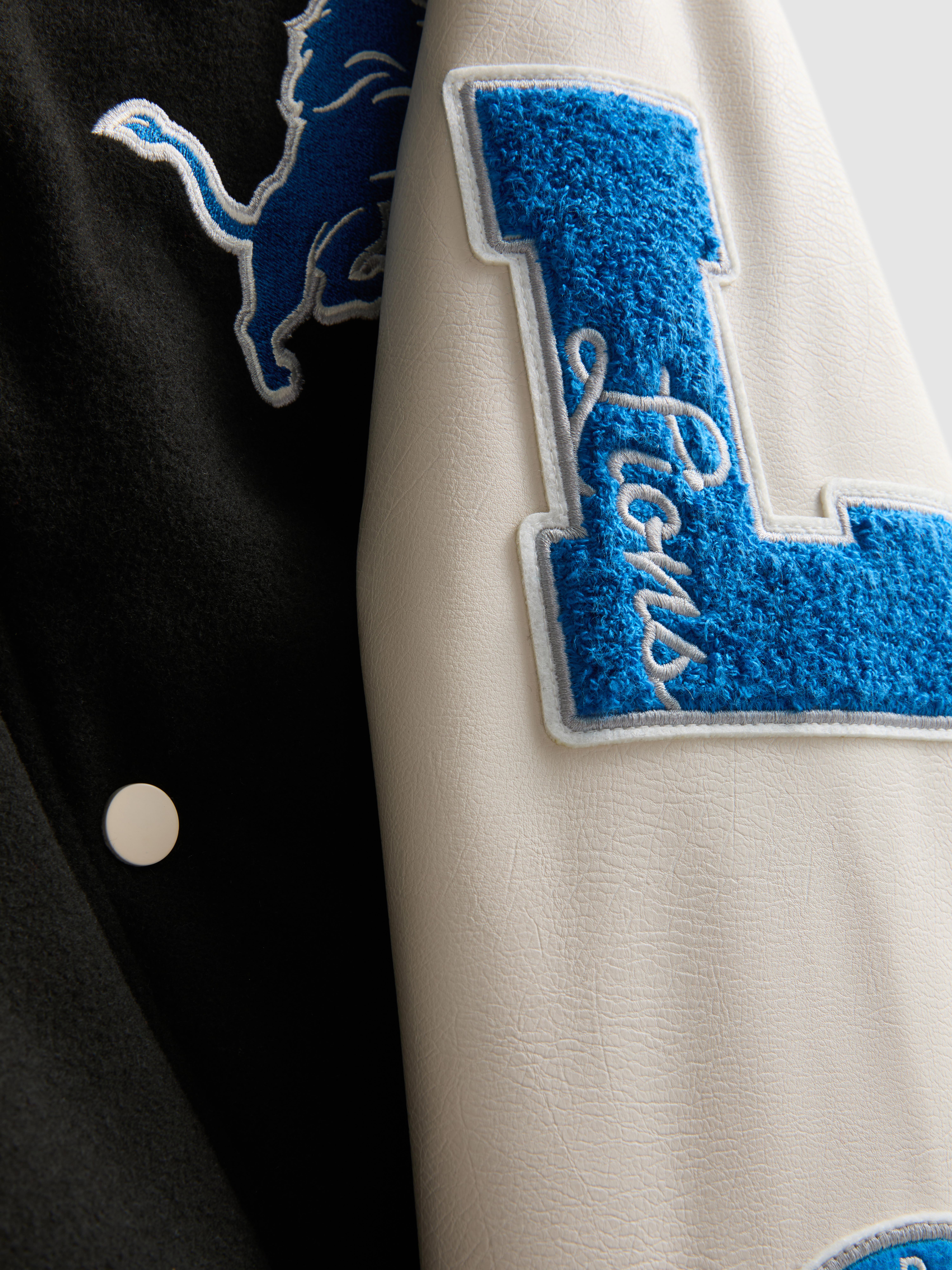 NFL Detroit Lions Bomber Jacket