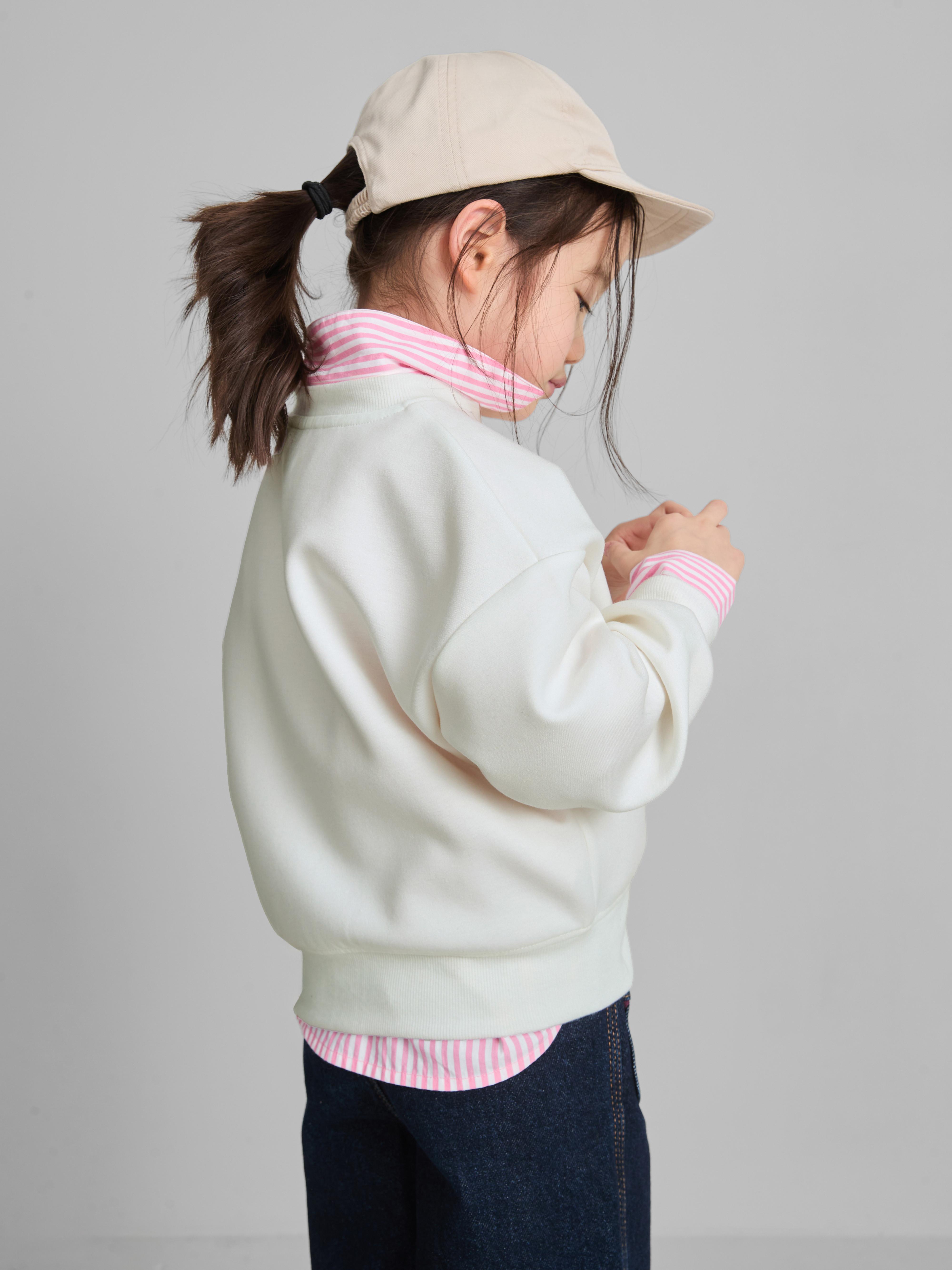 Girls Ivory 1.5-8yrs | Disney’s Minnie Mouse Sweatshirt