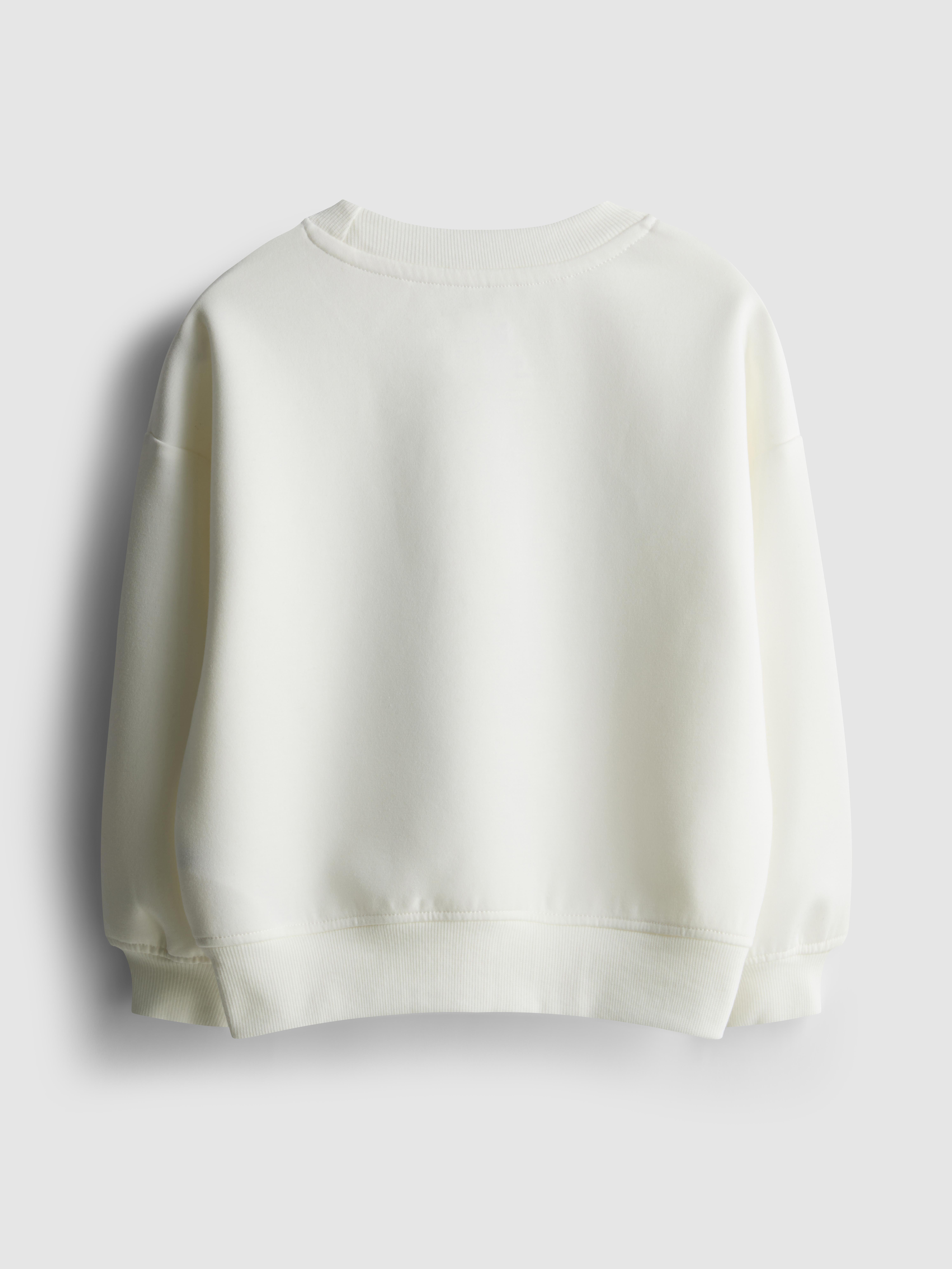 Girls Ivory 1.5-8yrs | Disney’s Minnie Mouse Sweatshirt