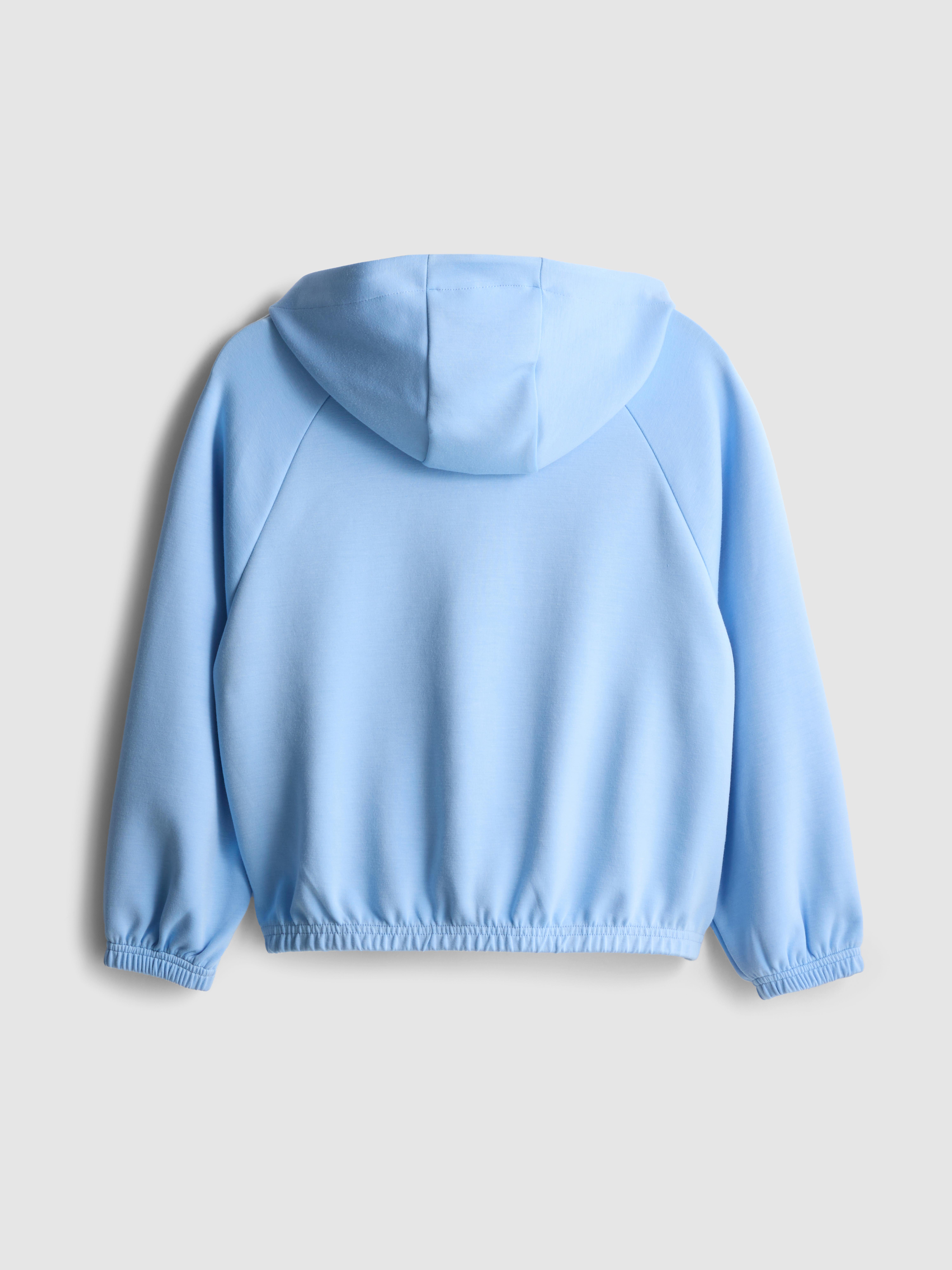 7-15yrs | Active Half-Zip Hoodie