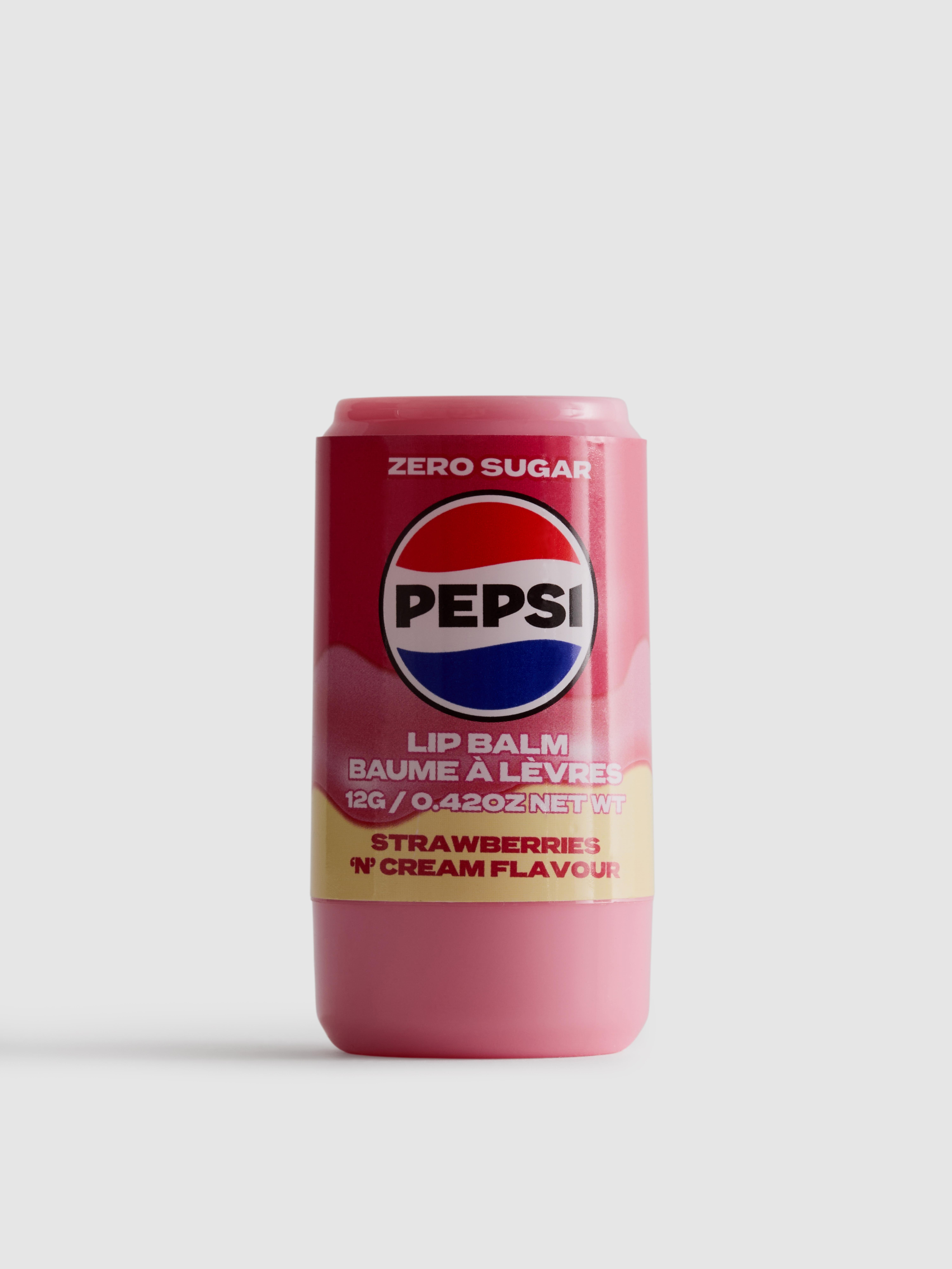 Pepsi Strawberries and Cream Lip Balm