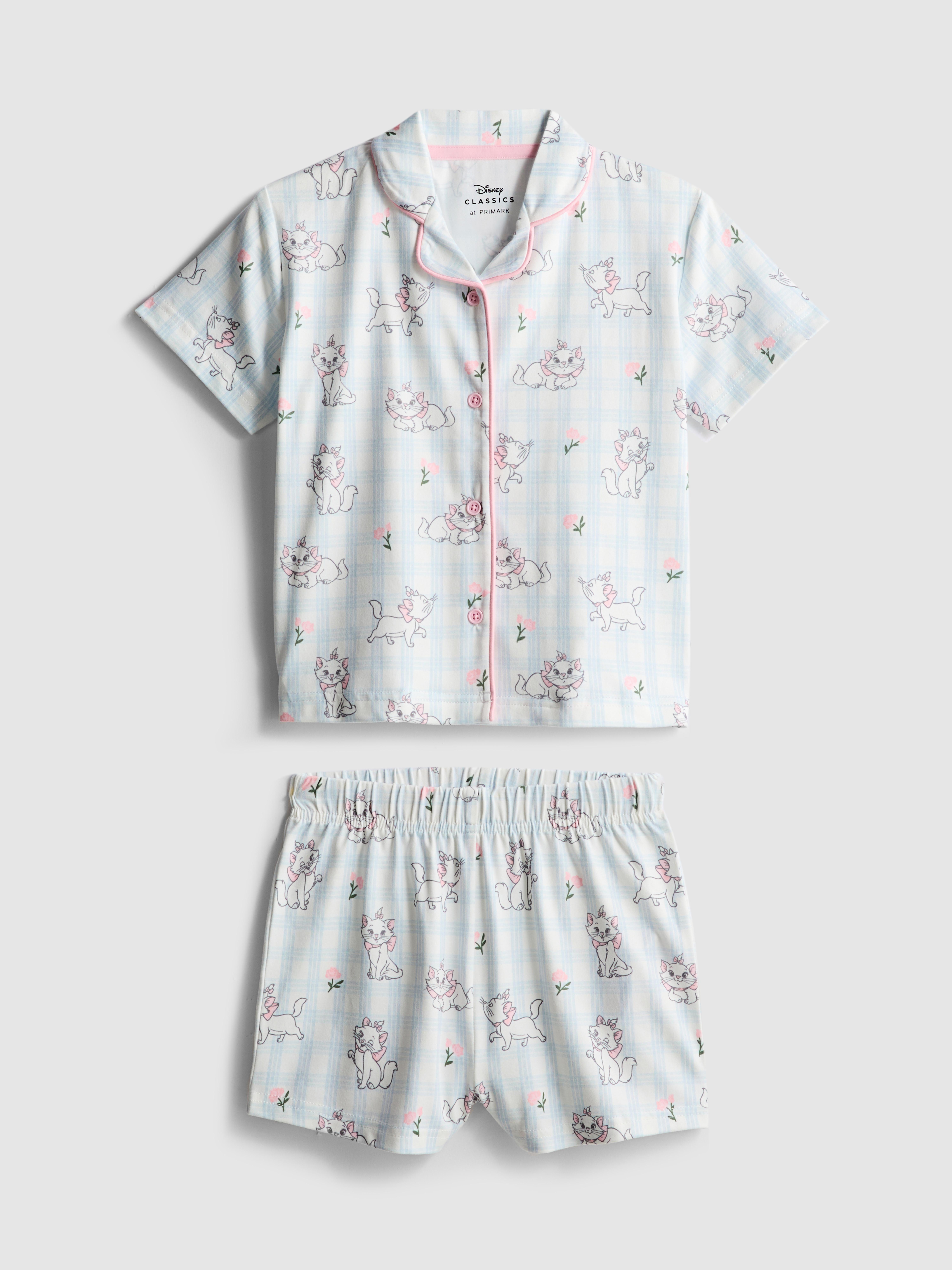 1,5–8 let | Krátké pyžamo Disney Aristokočky Marie