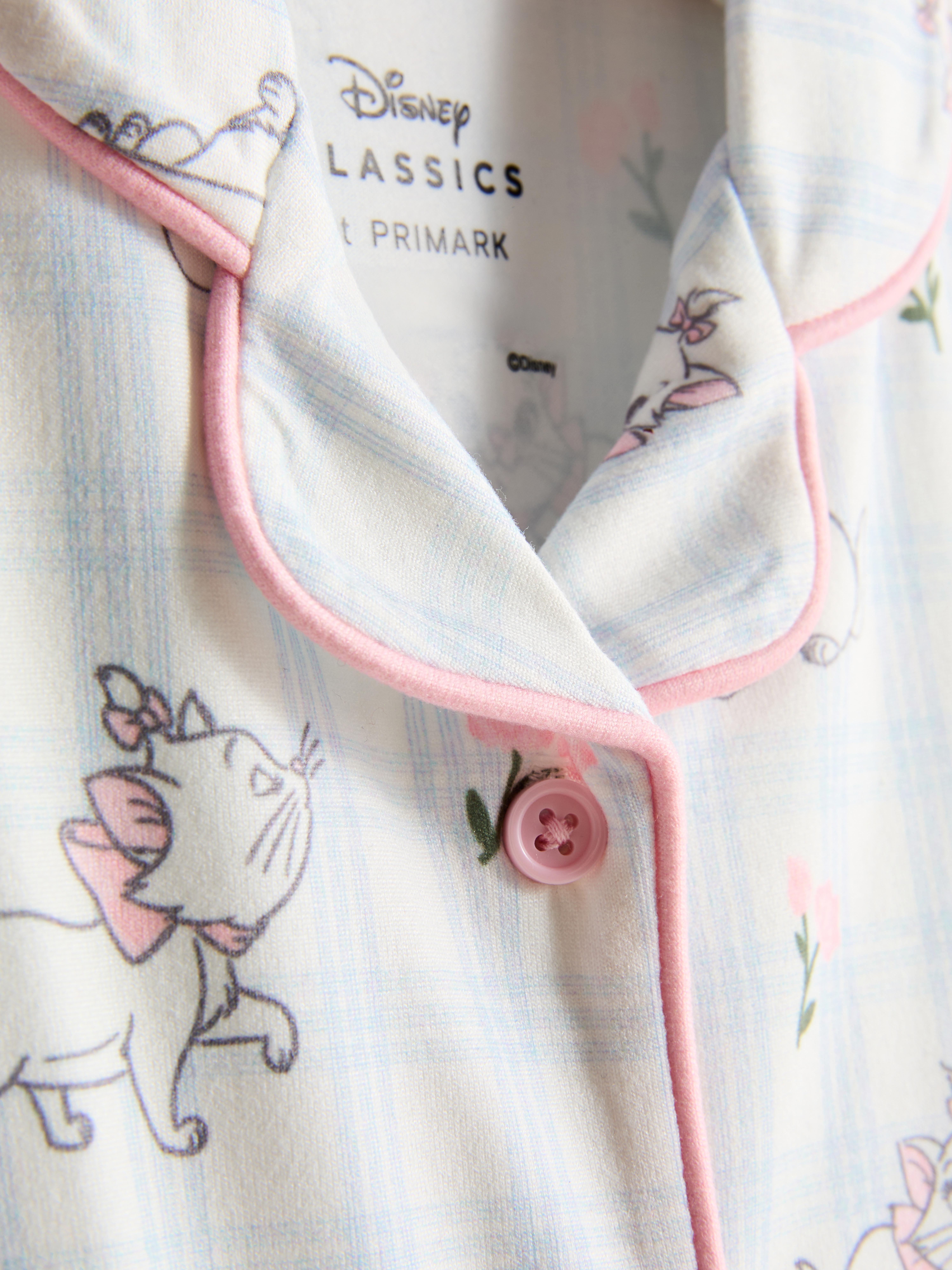 1,5–8 Jahre | Kurzer „Disney Aristocats Marie“ Schlafanzug