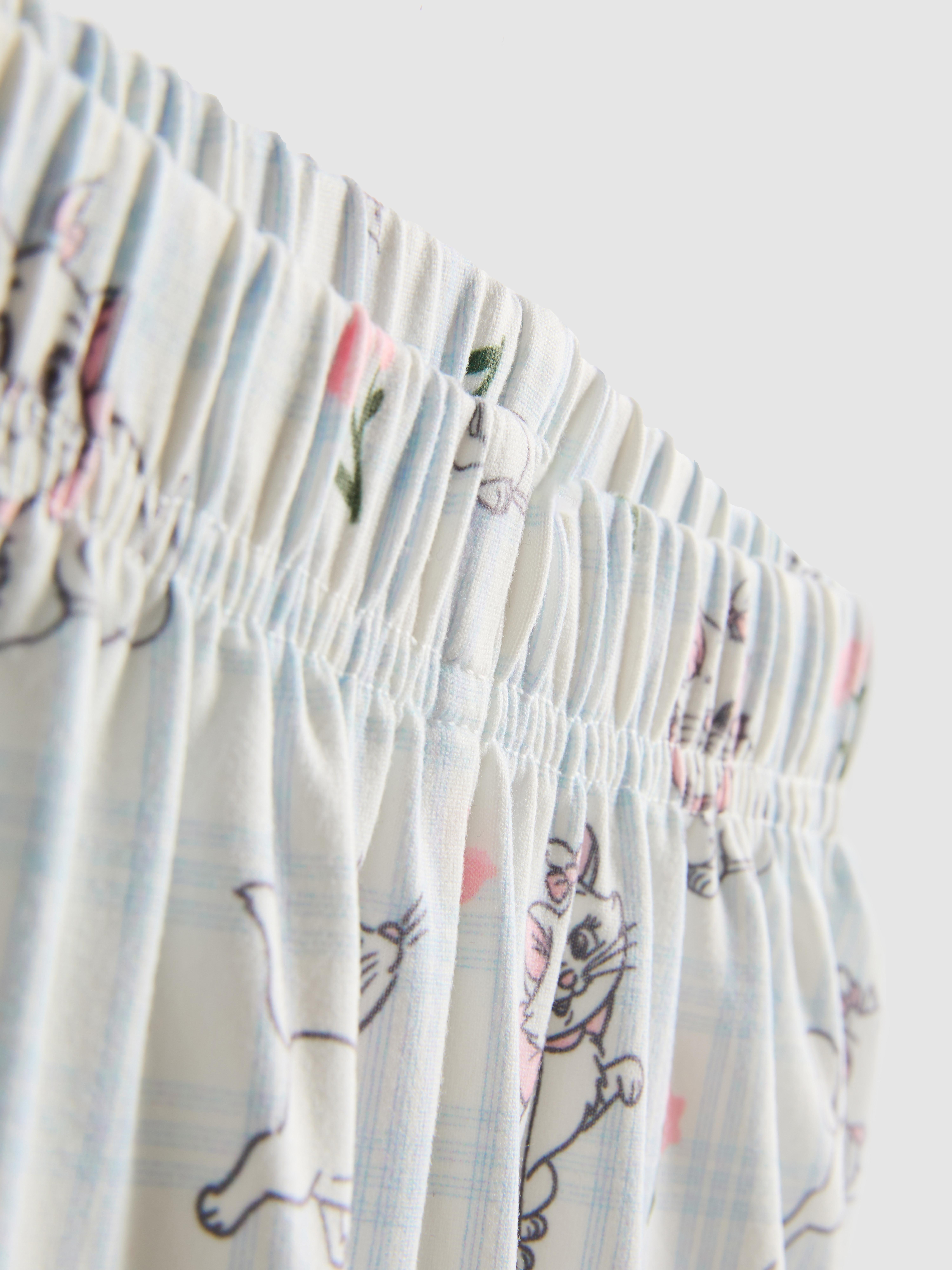 1,5–8 Jahre | Kurzer „Disney Aristocats Marie“ Schlafanzug