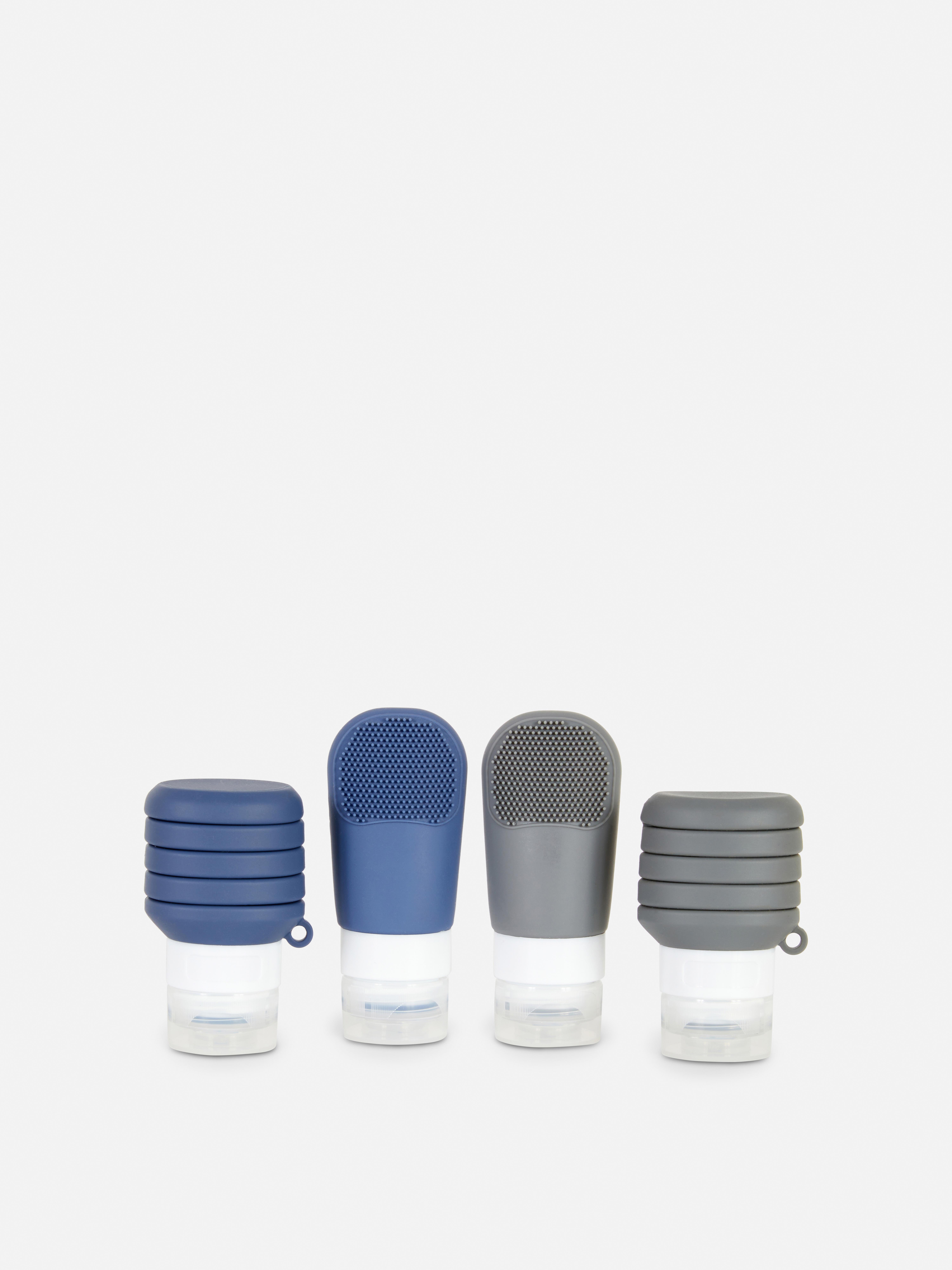 4pk Travel Bottles