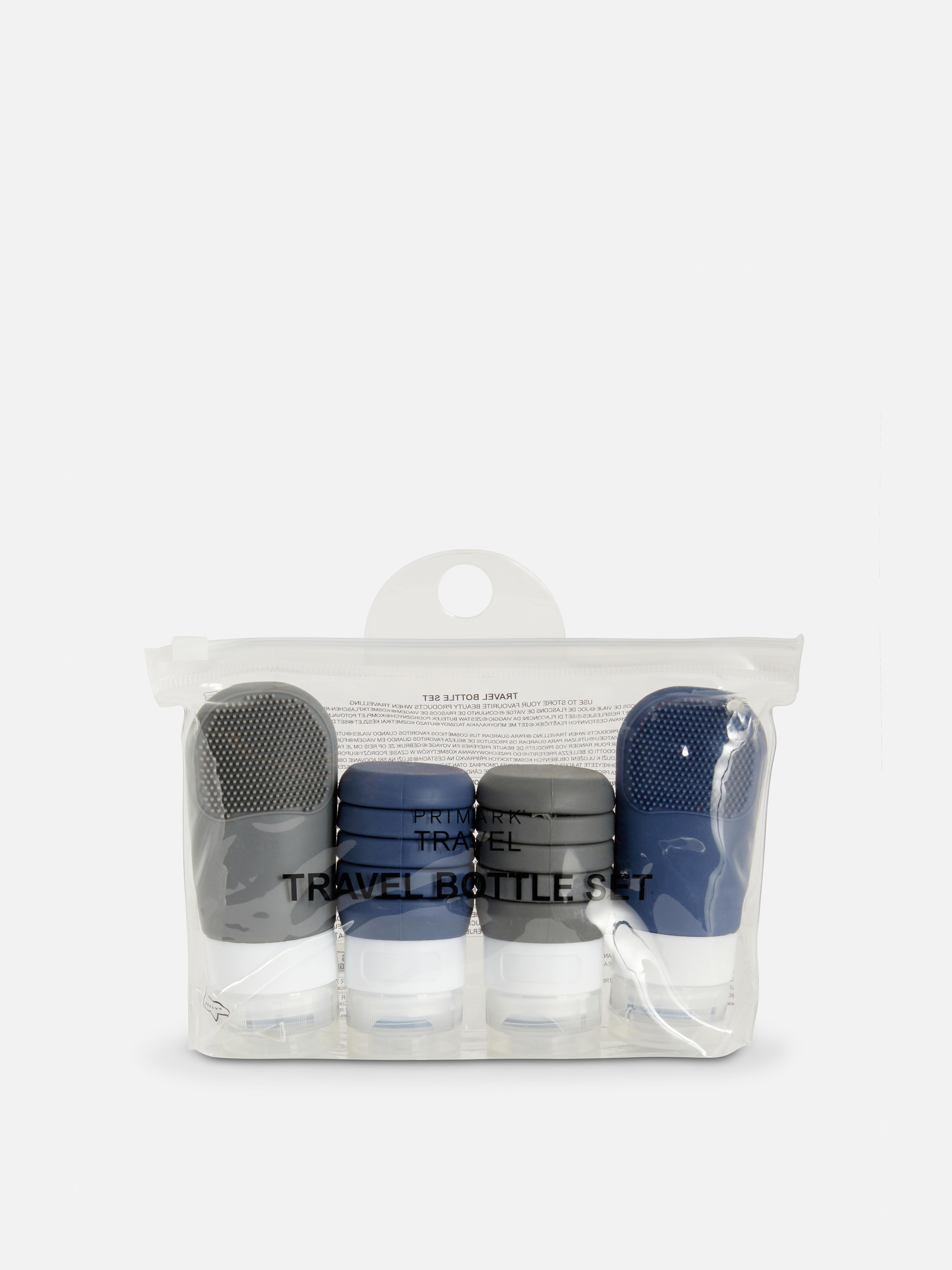 4pk Travel Bottles