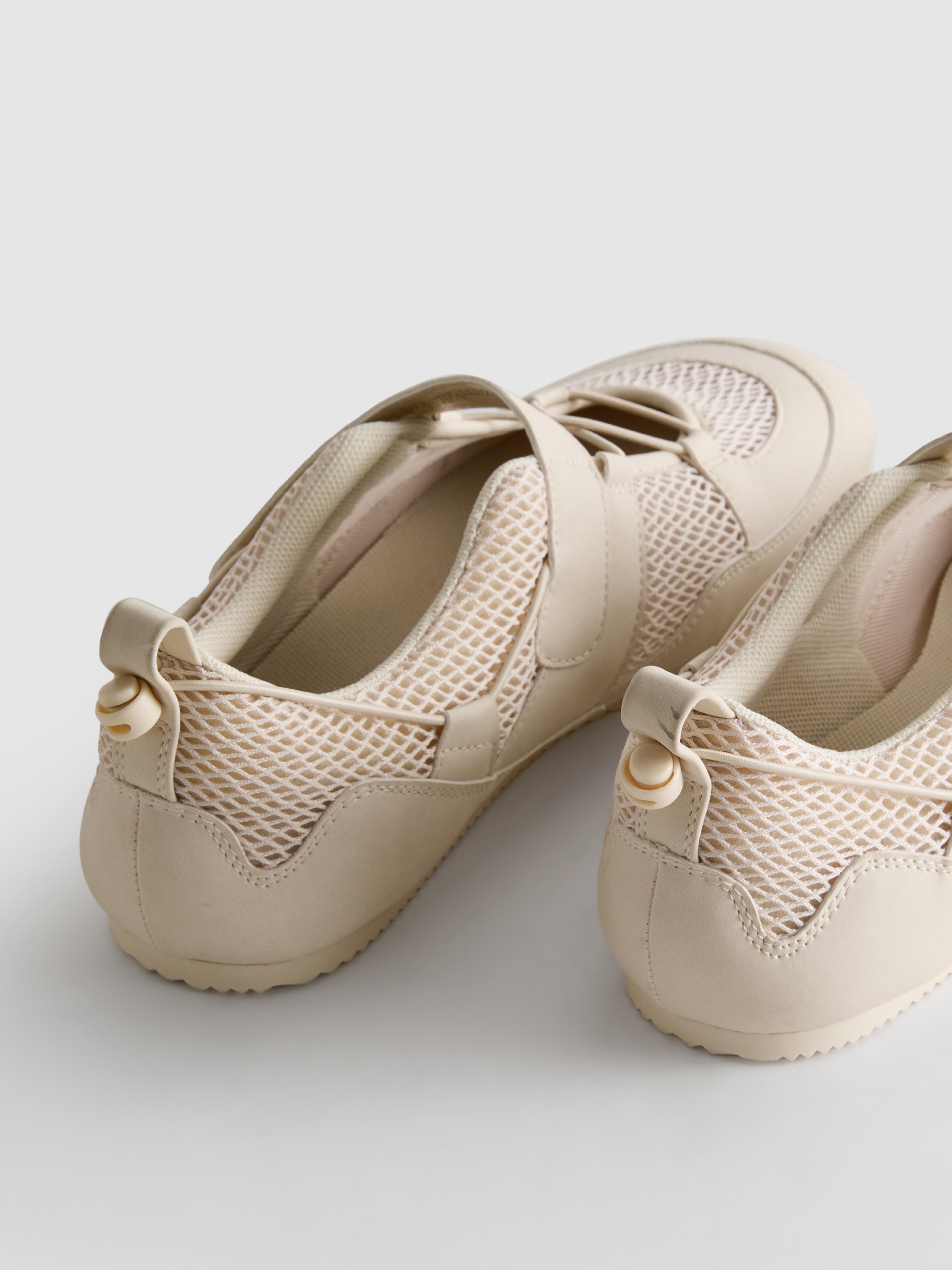 Women's Natural Rita Ora Sneakerinas