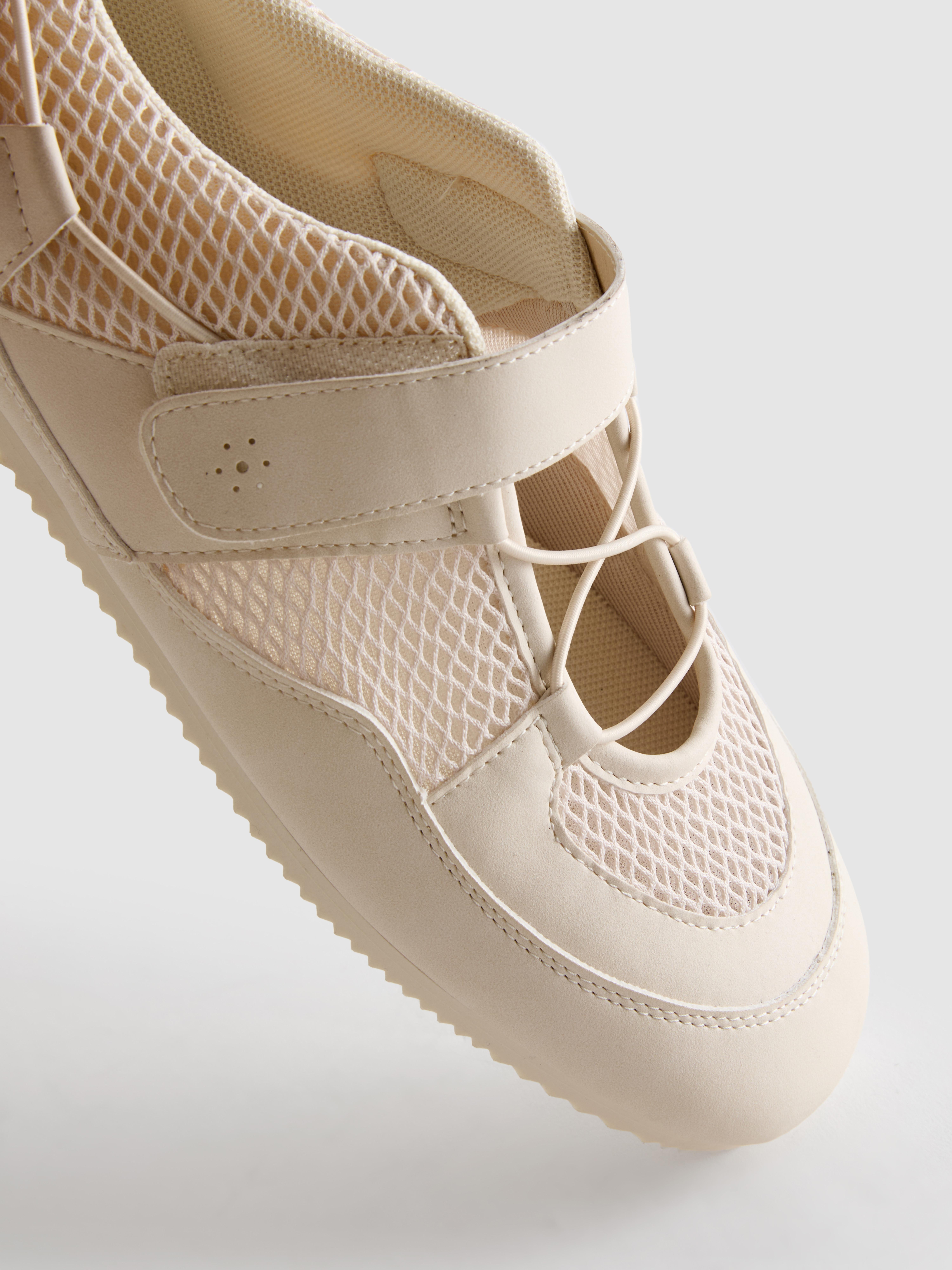 Women's Natural Rita Ora Sneakerinas