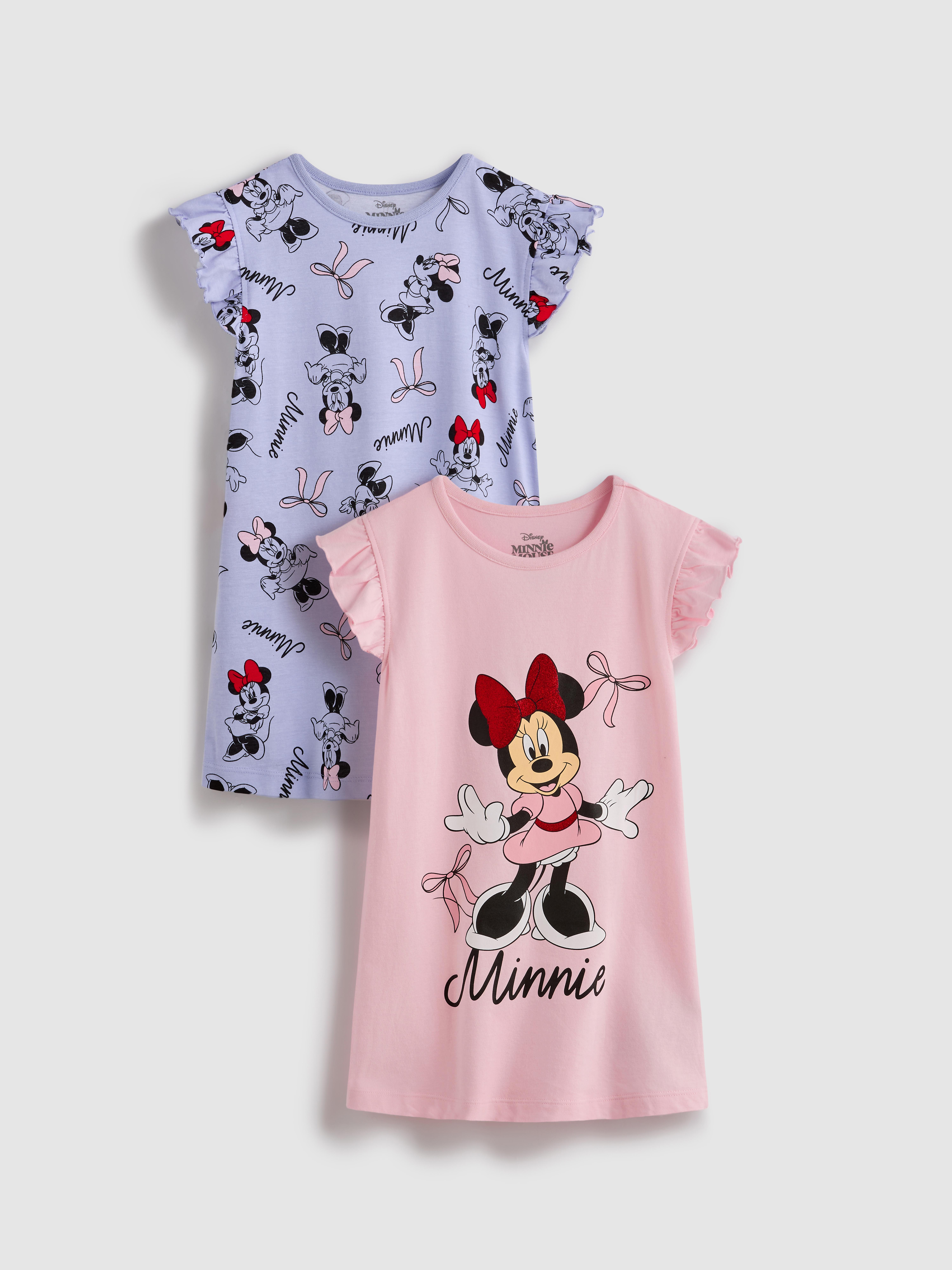 1,5-8 jr | Slaapshirts Disney, set van 2