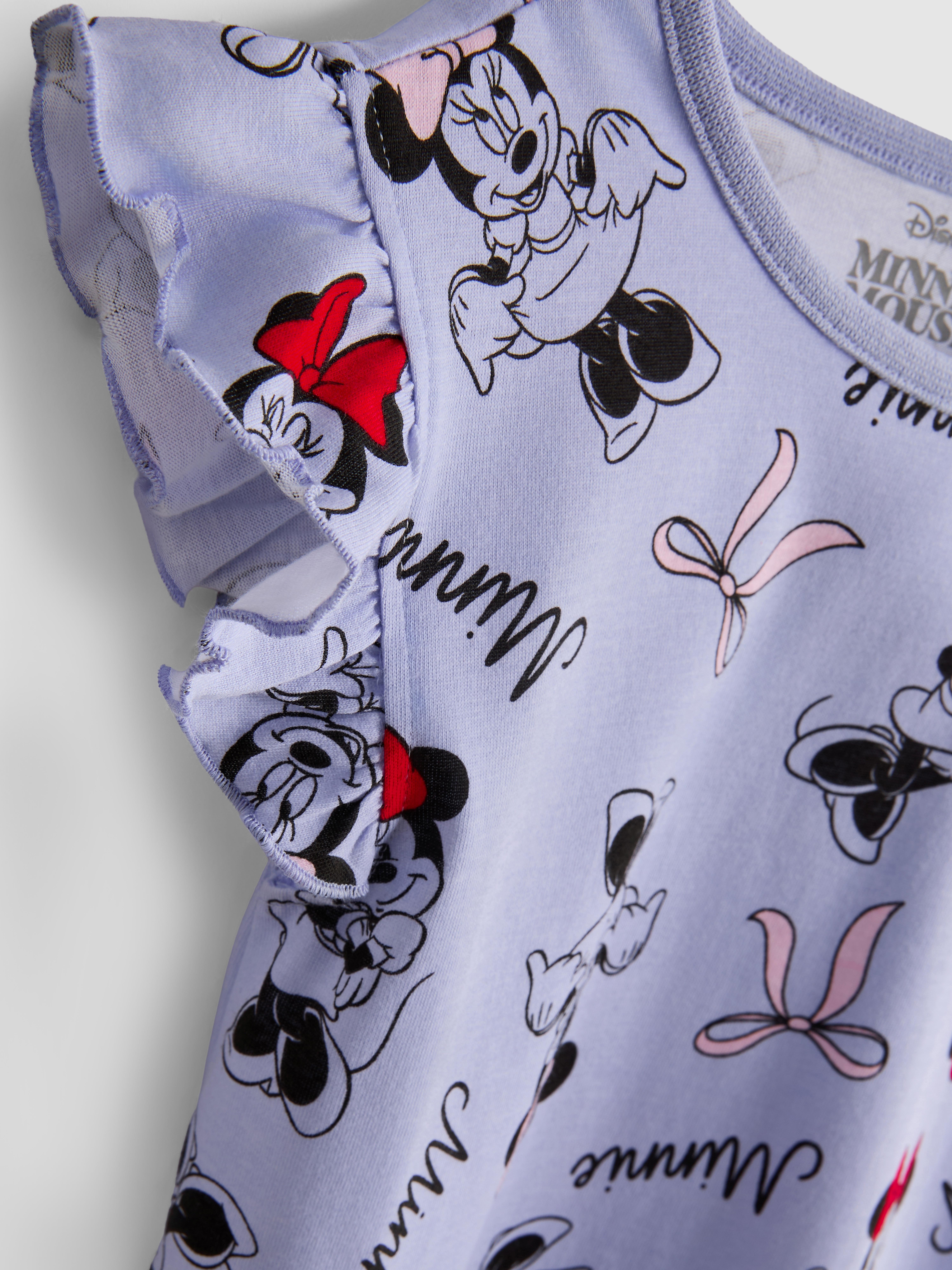 1,5–8 Jahre | „Disney Minnie Maus“ Schlafshirts, 2er-Pack