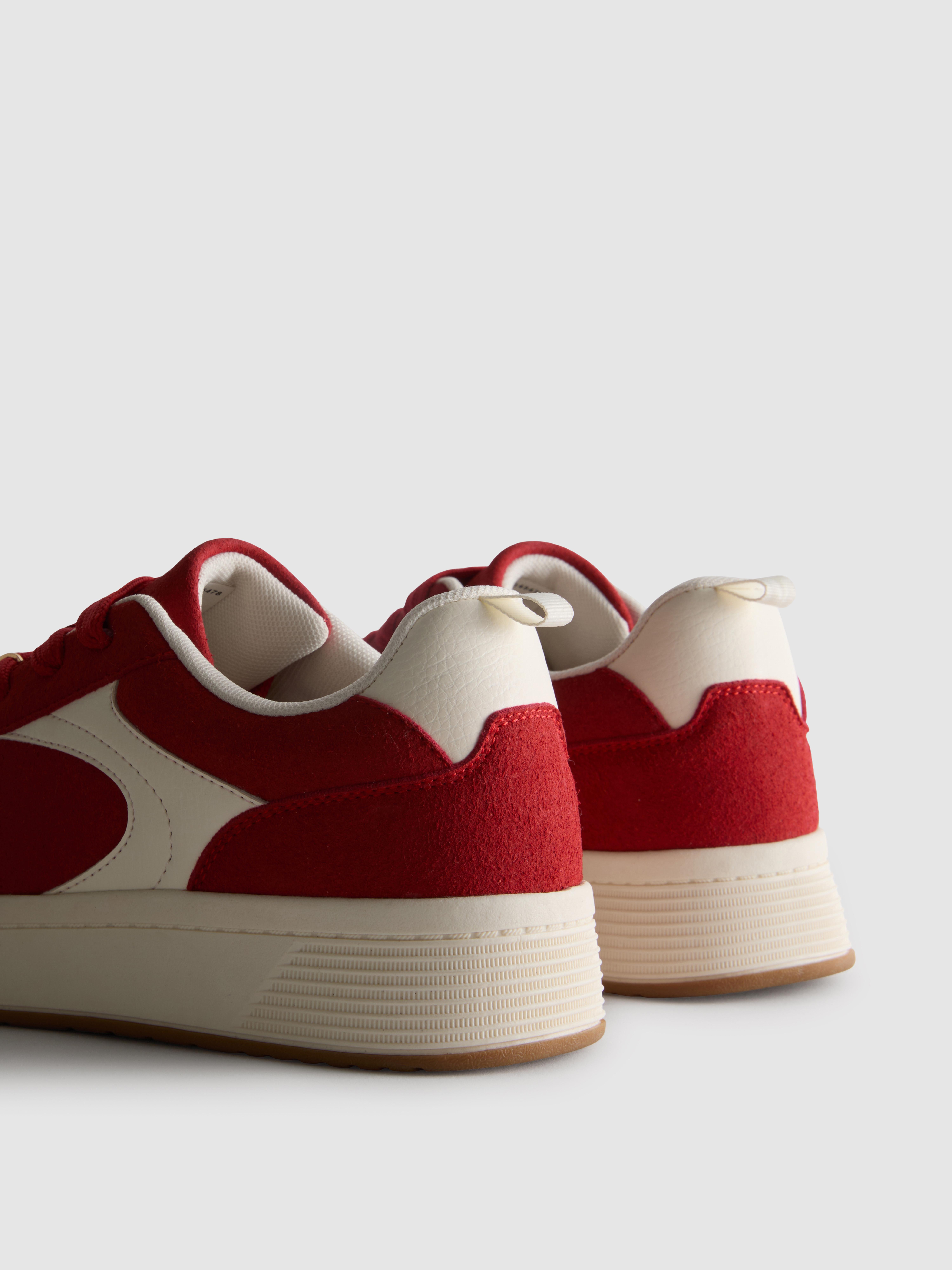 Charm Detail Skater Low Top Trainers