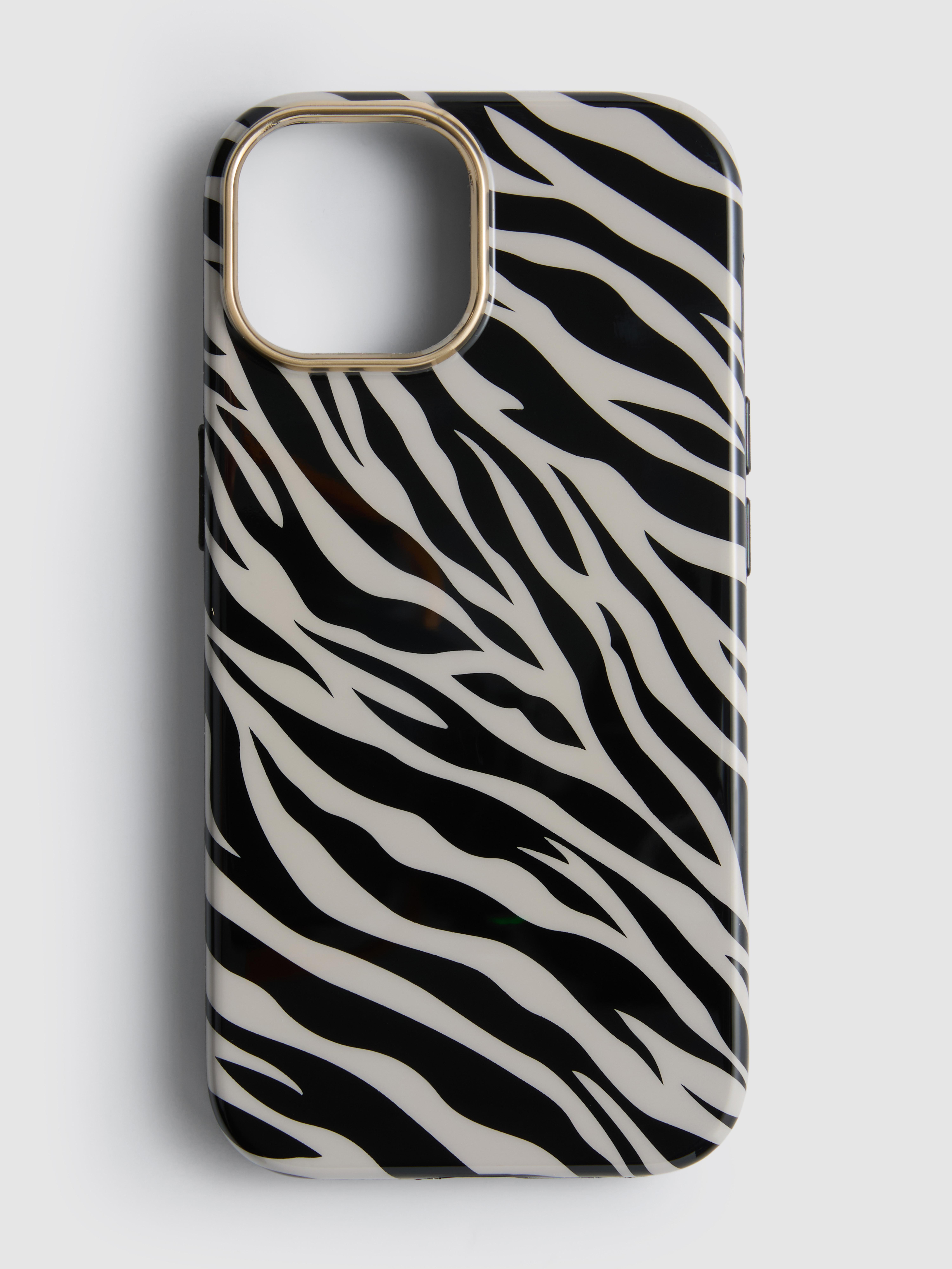 Custodia per smartphone zebra
