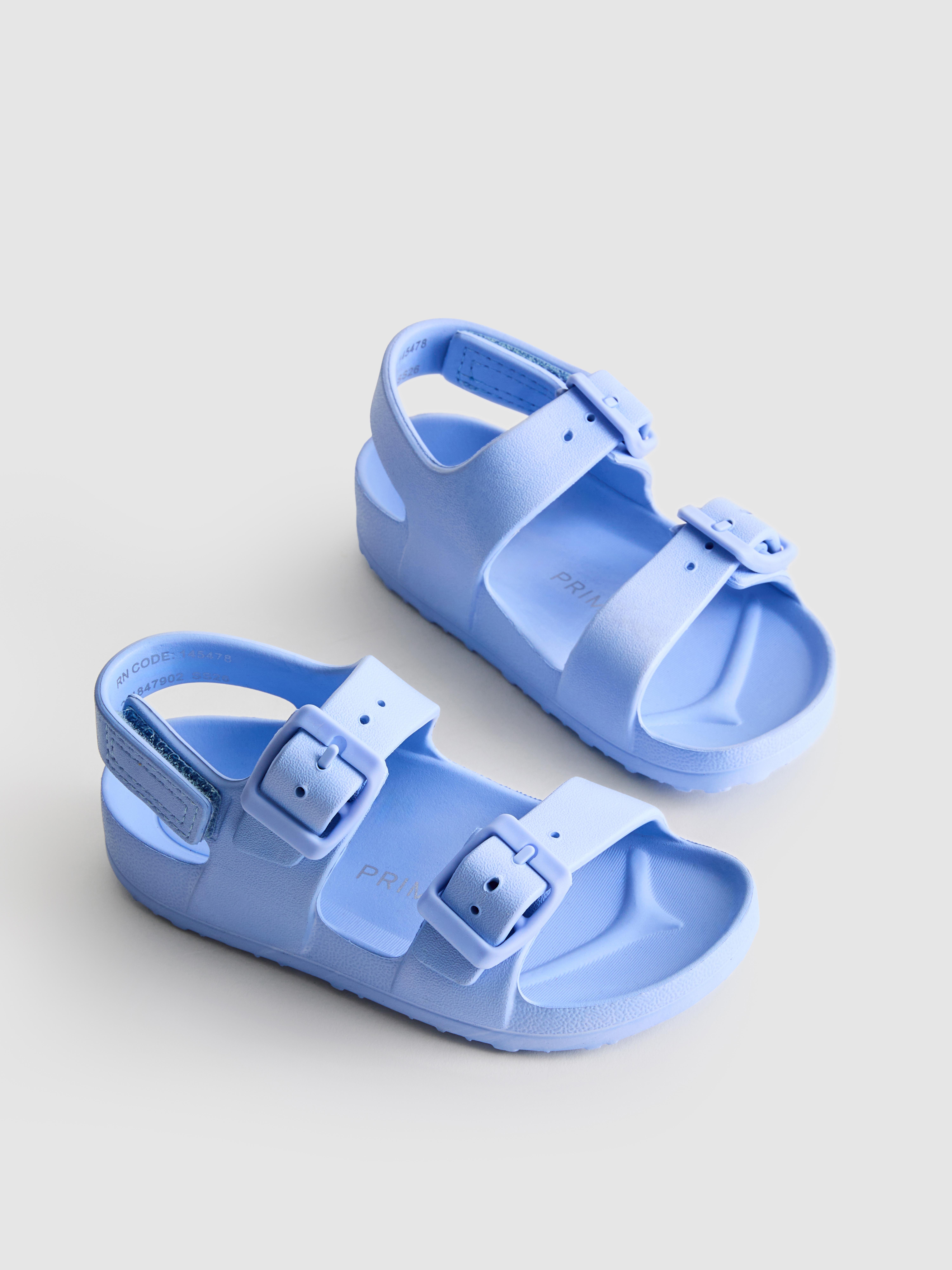 Buckle Strap Sandals