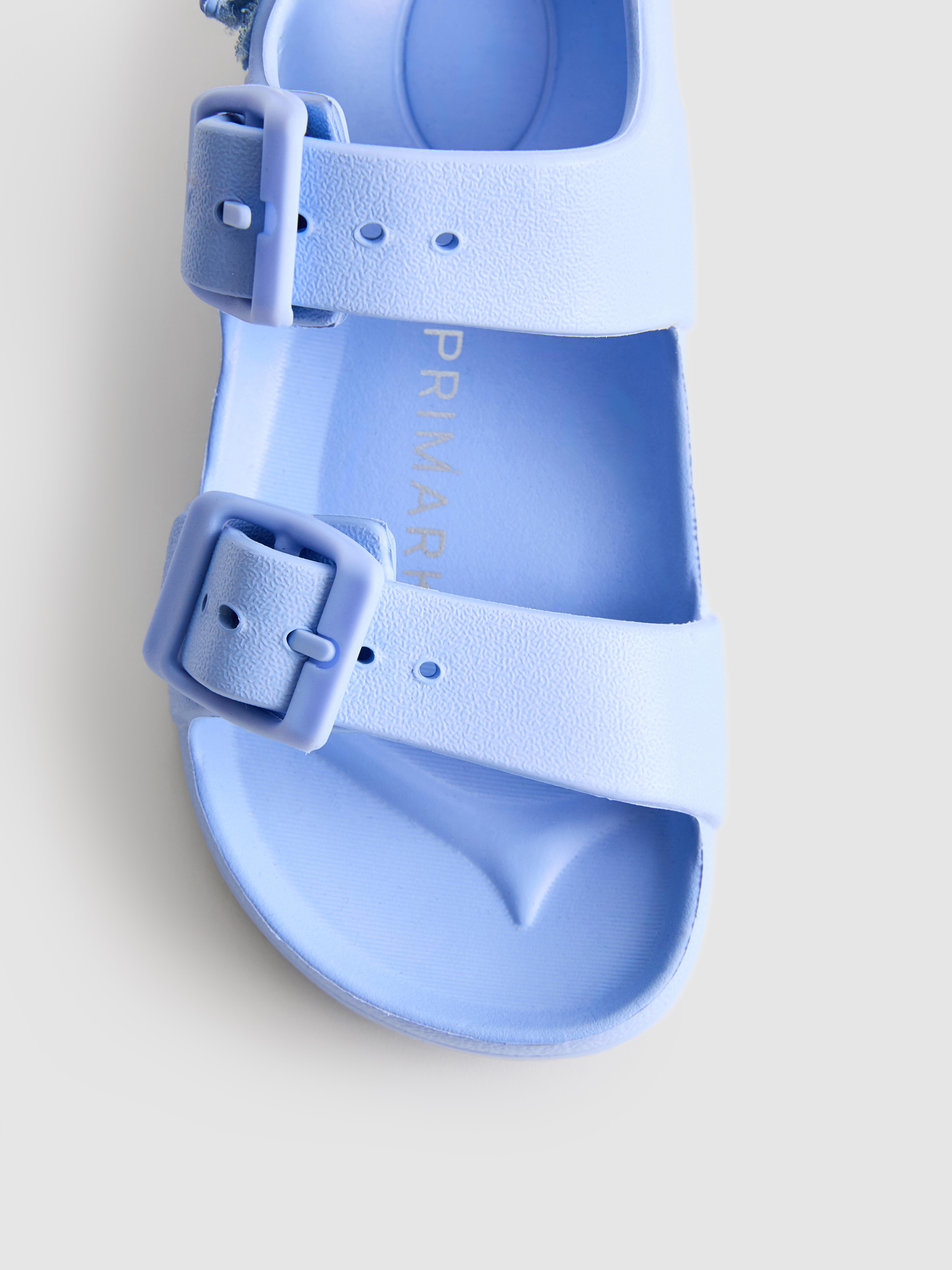 Buckle Strap Sandals
