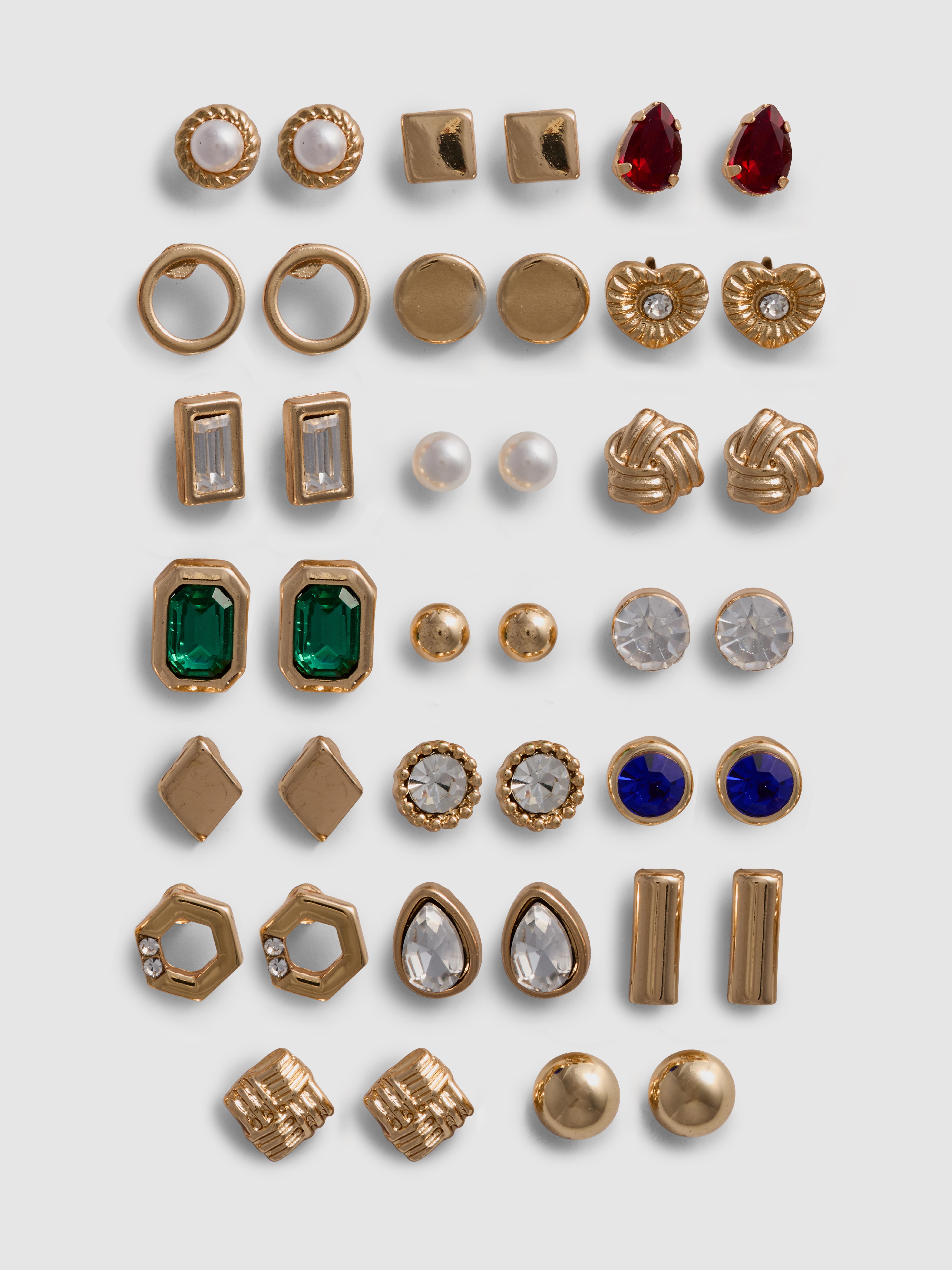 Lot de 20 clous d'oreille