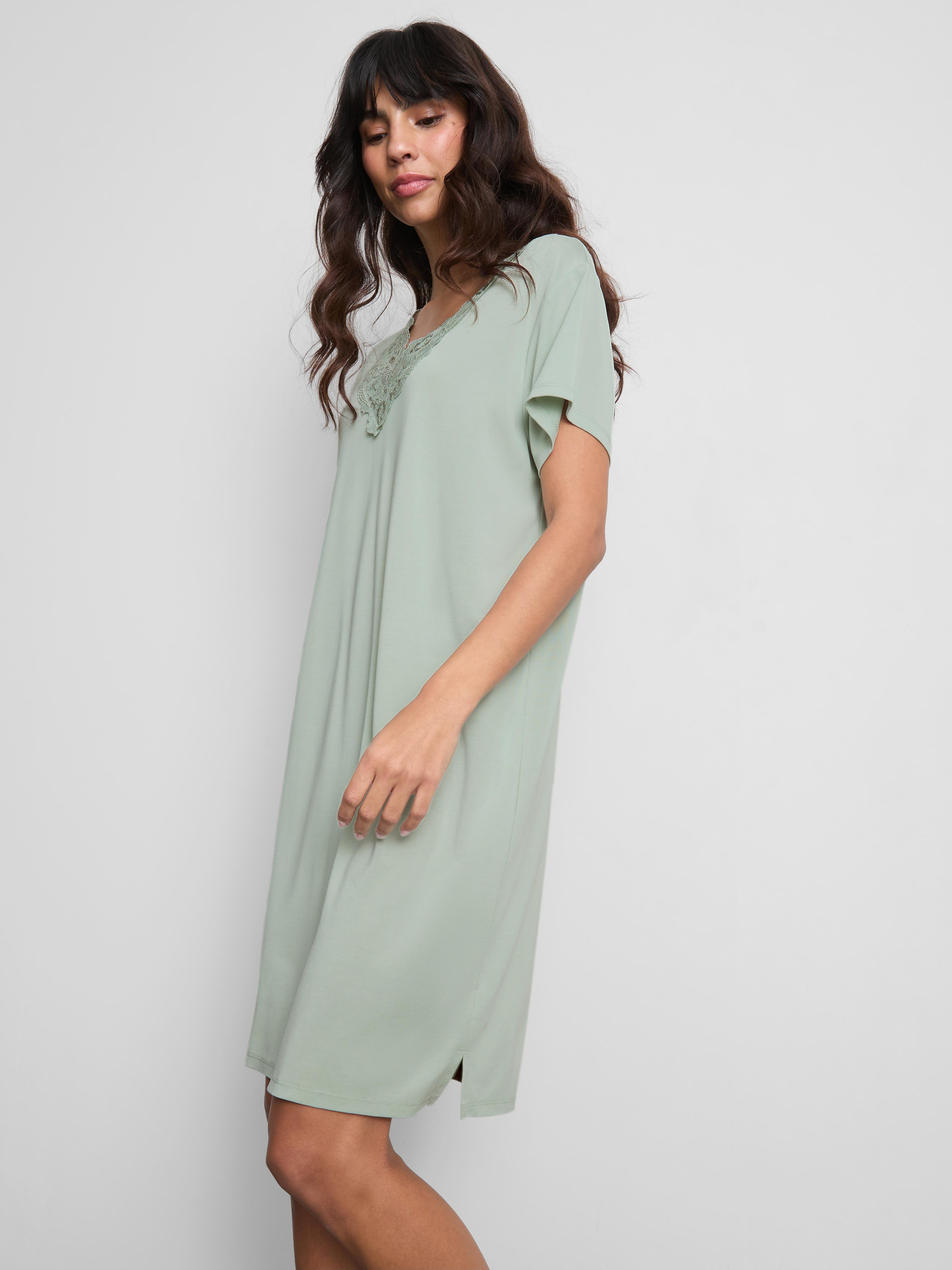 Relaxed Modal-Rich Sleep Tee