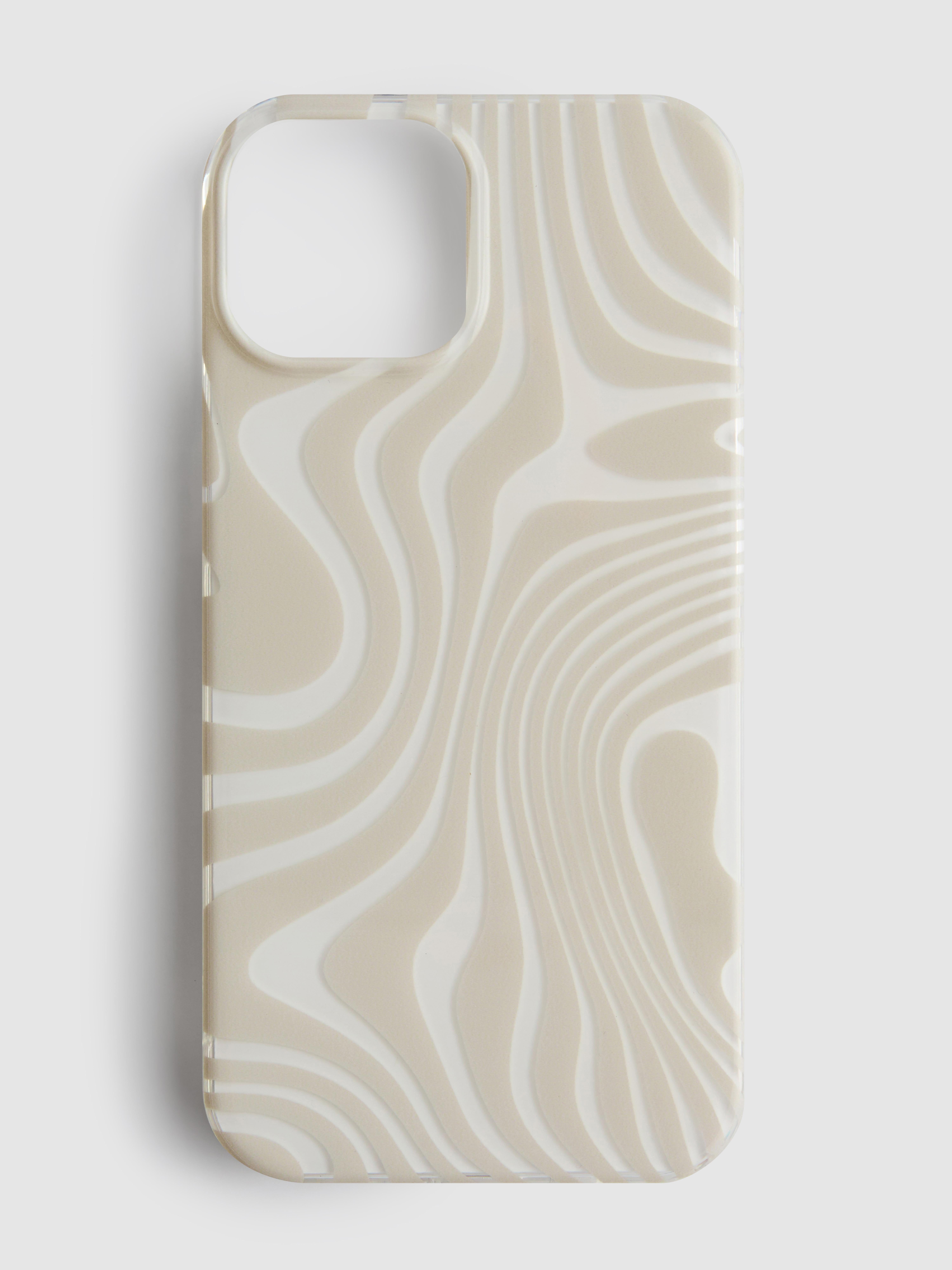Swirled Stripe Phone Case