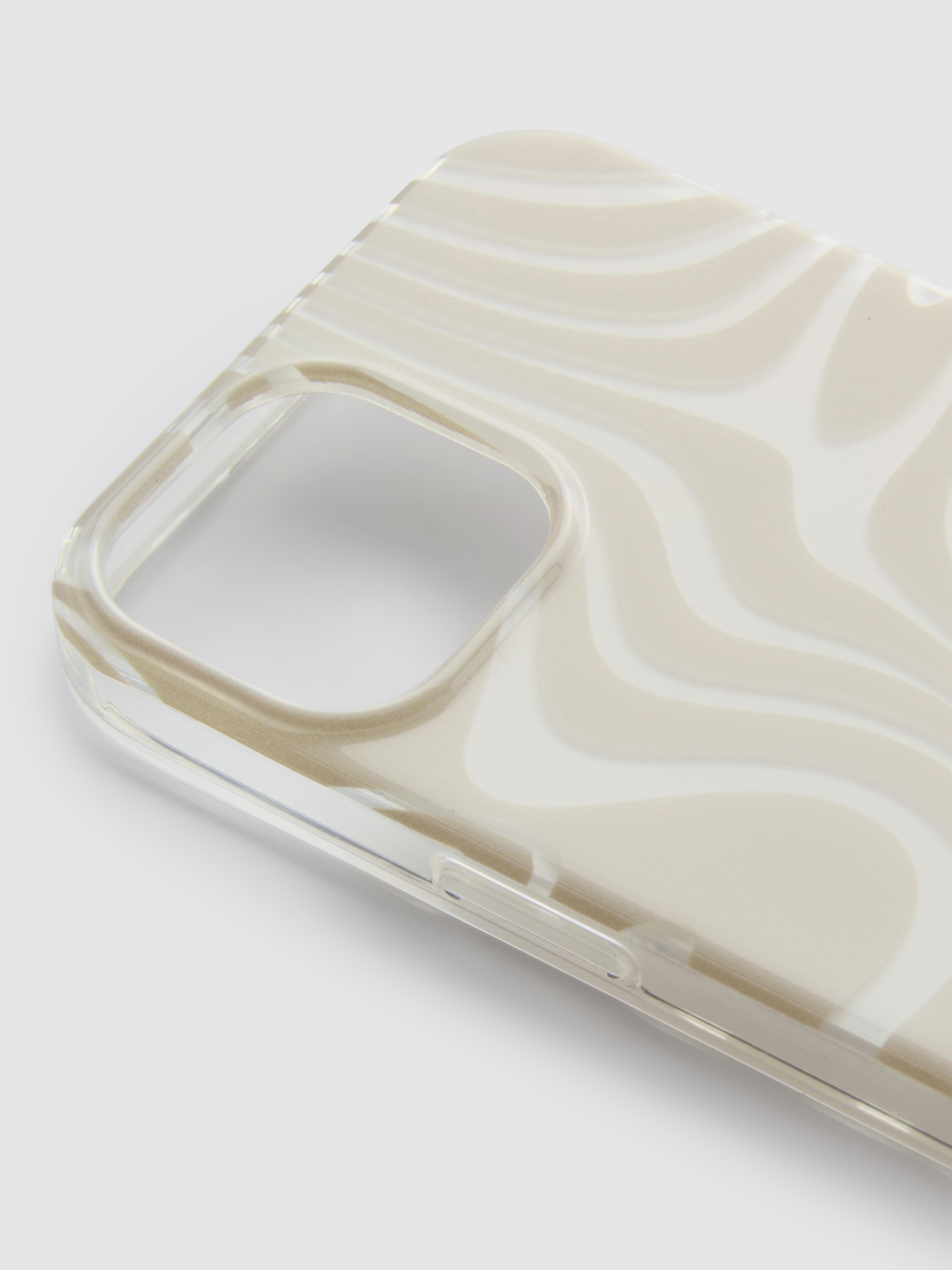 Swirled Stripe Phone Case