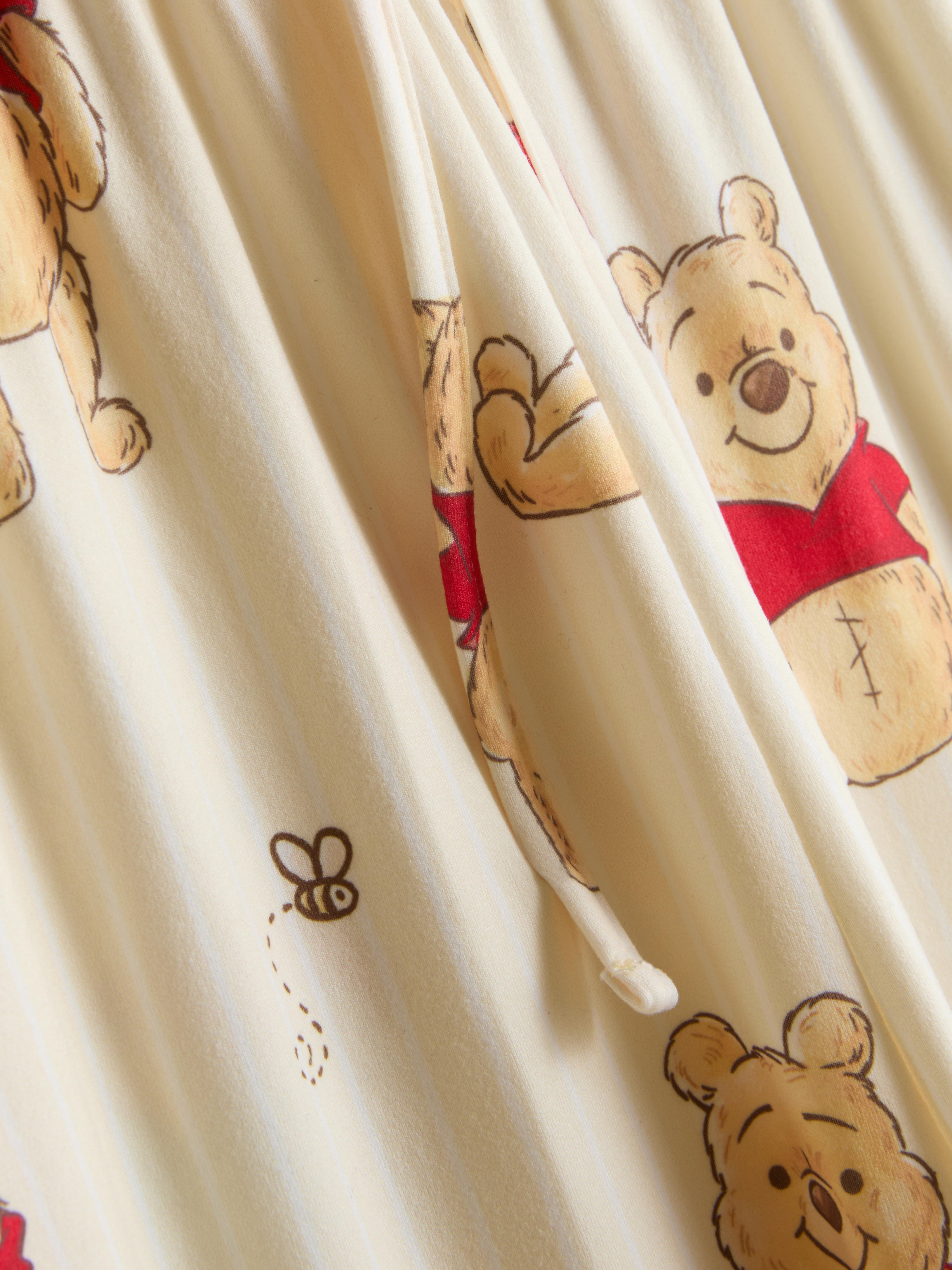 Women's Yellow Disney’s Winnie The Pooh Graphic Boyfriend Pajamas