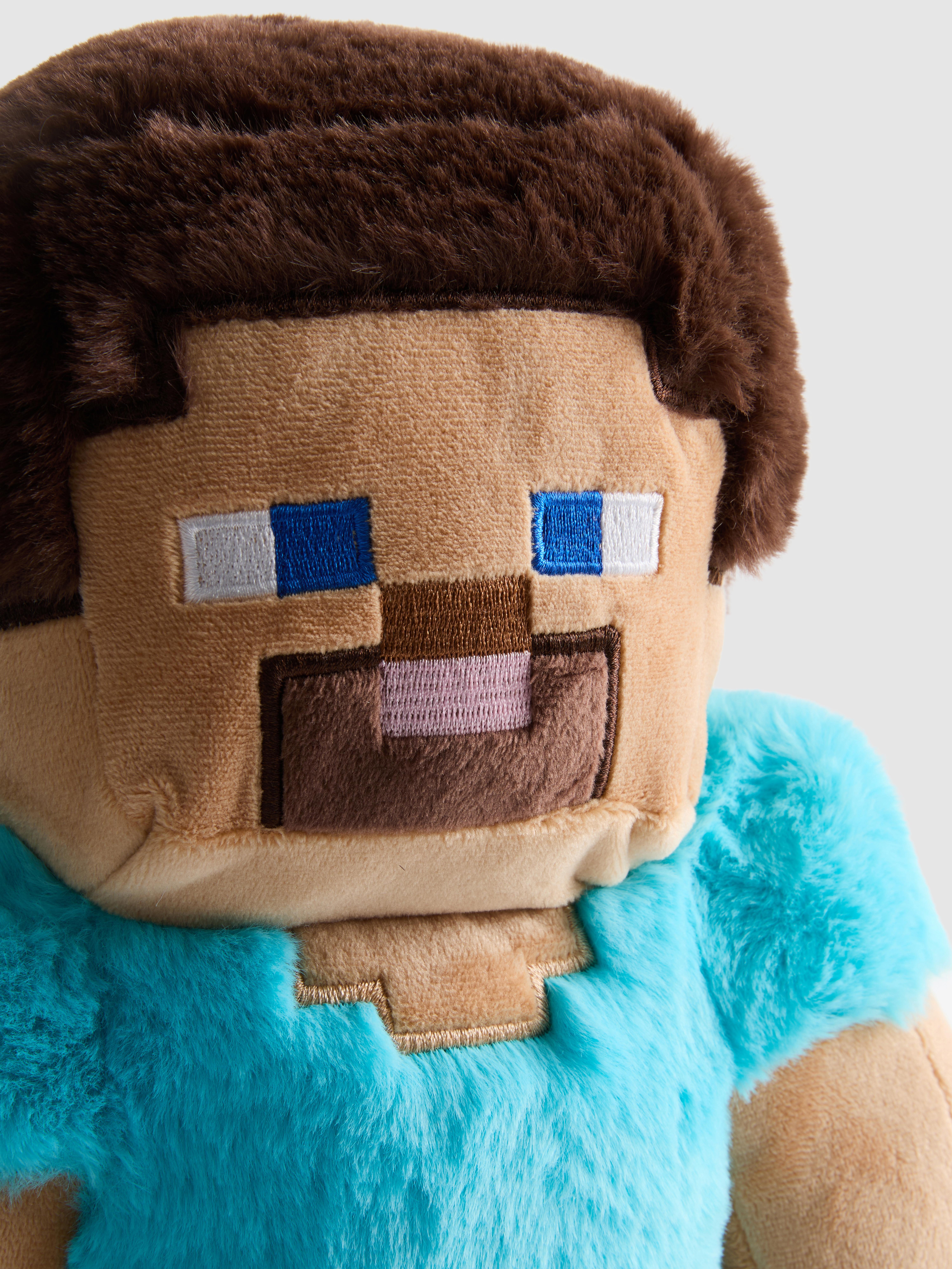 Minecraft Steve Plush Toy
