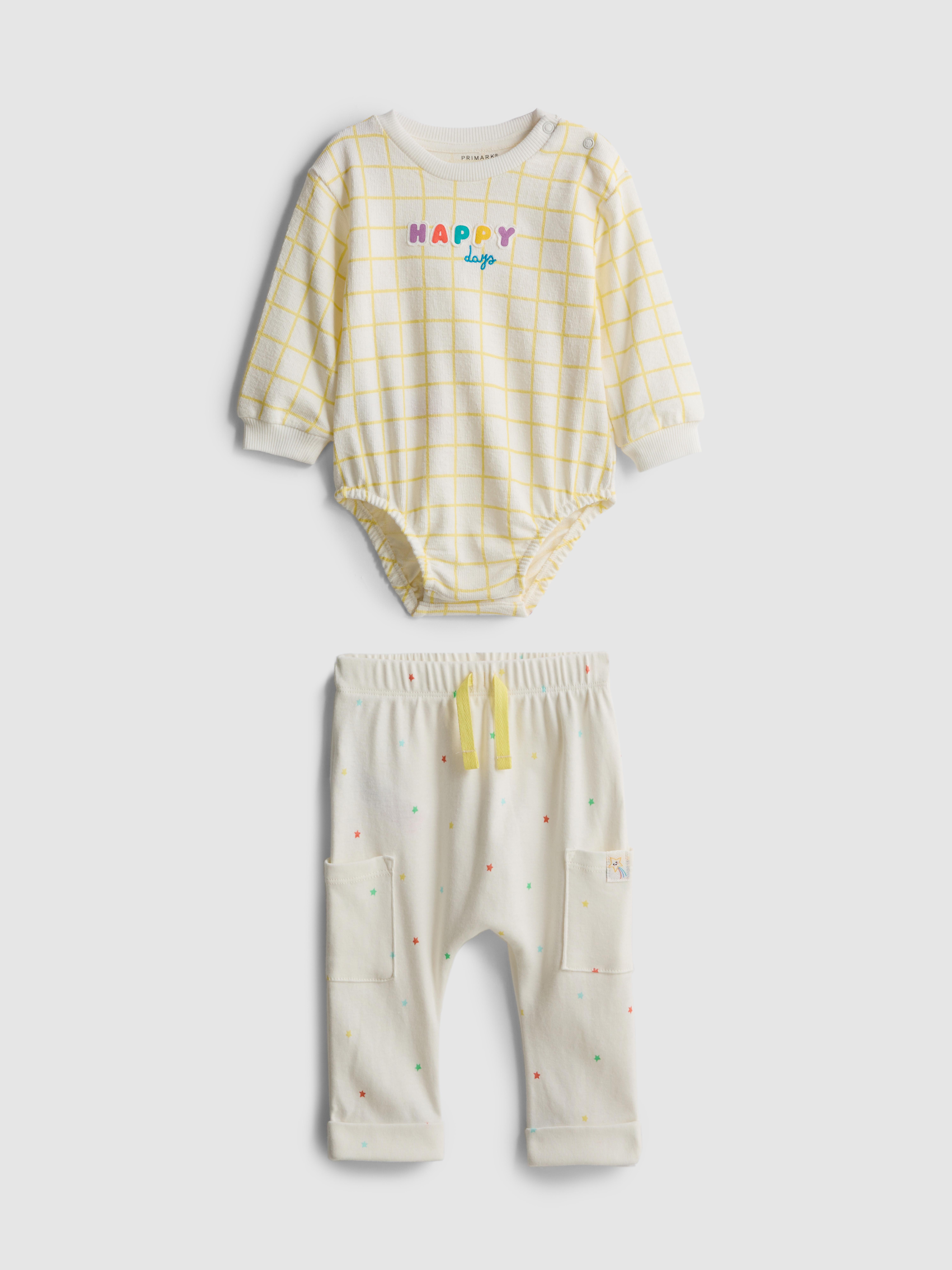 0–18 Monate | Body und Leggings für Neugeborene