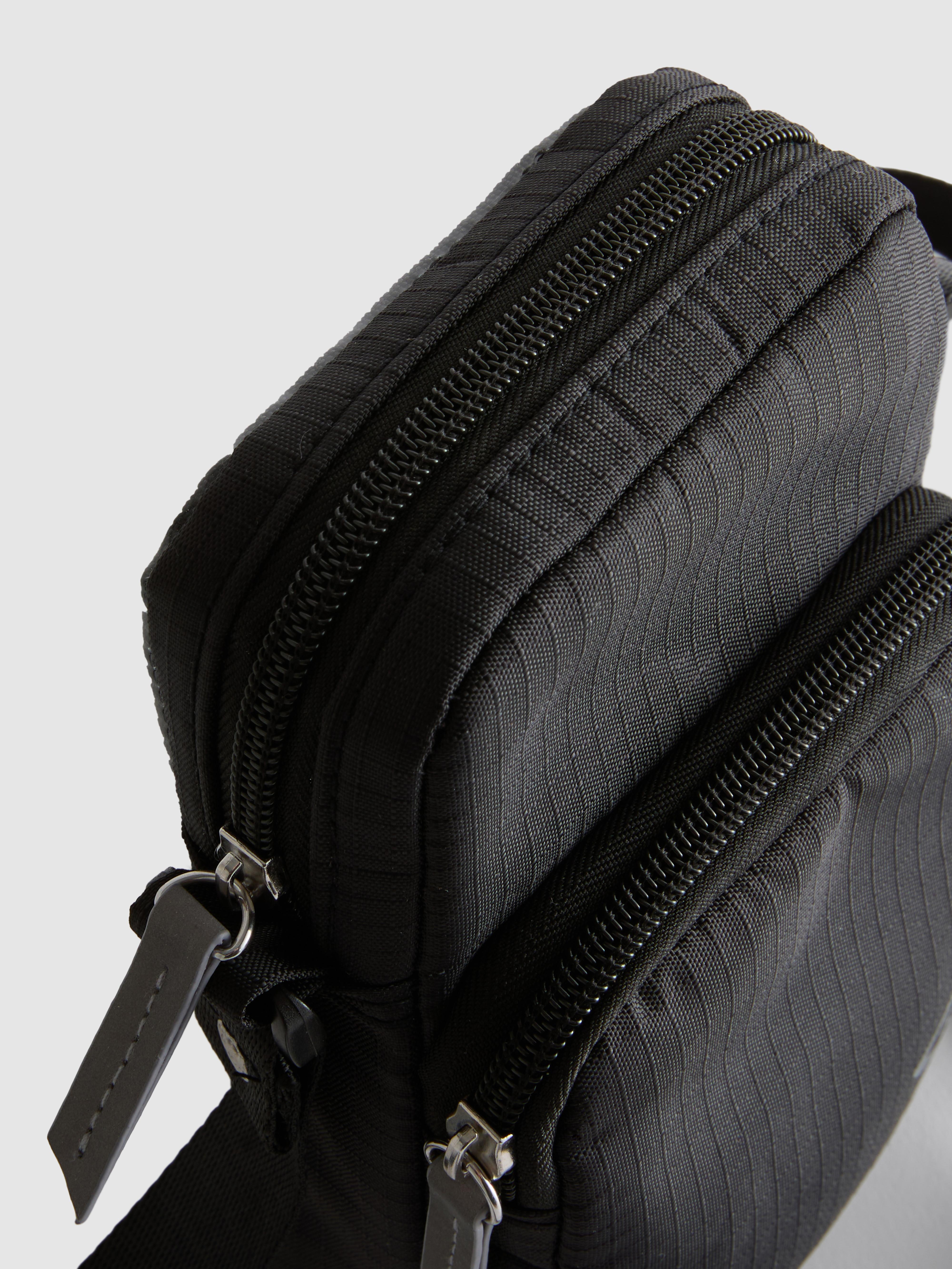 Boys Black Sports Phone Bag