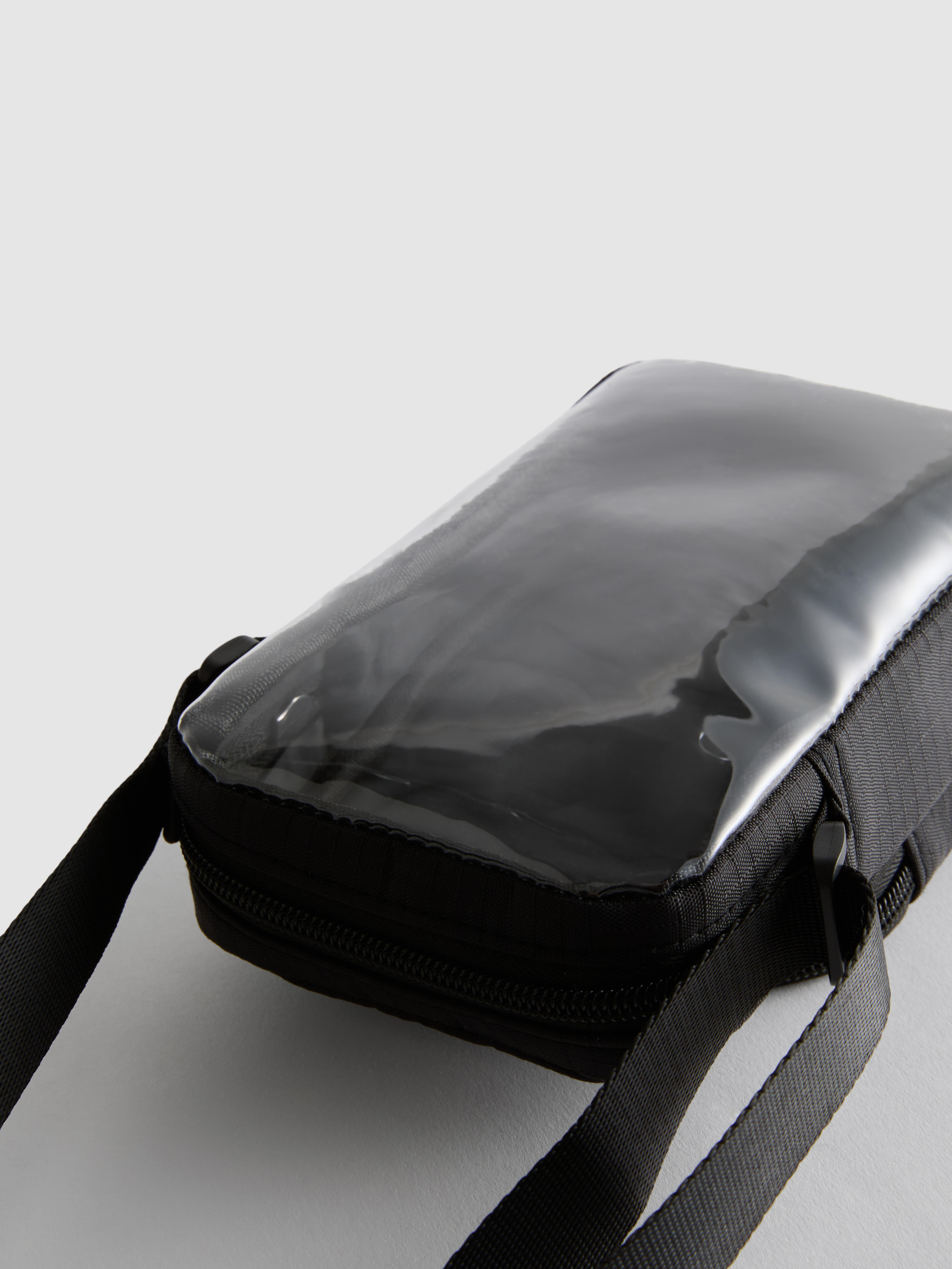 Boys Black Sports Phone Bag