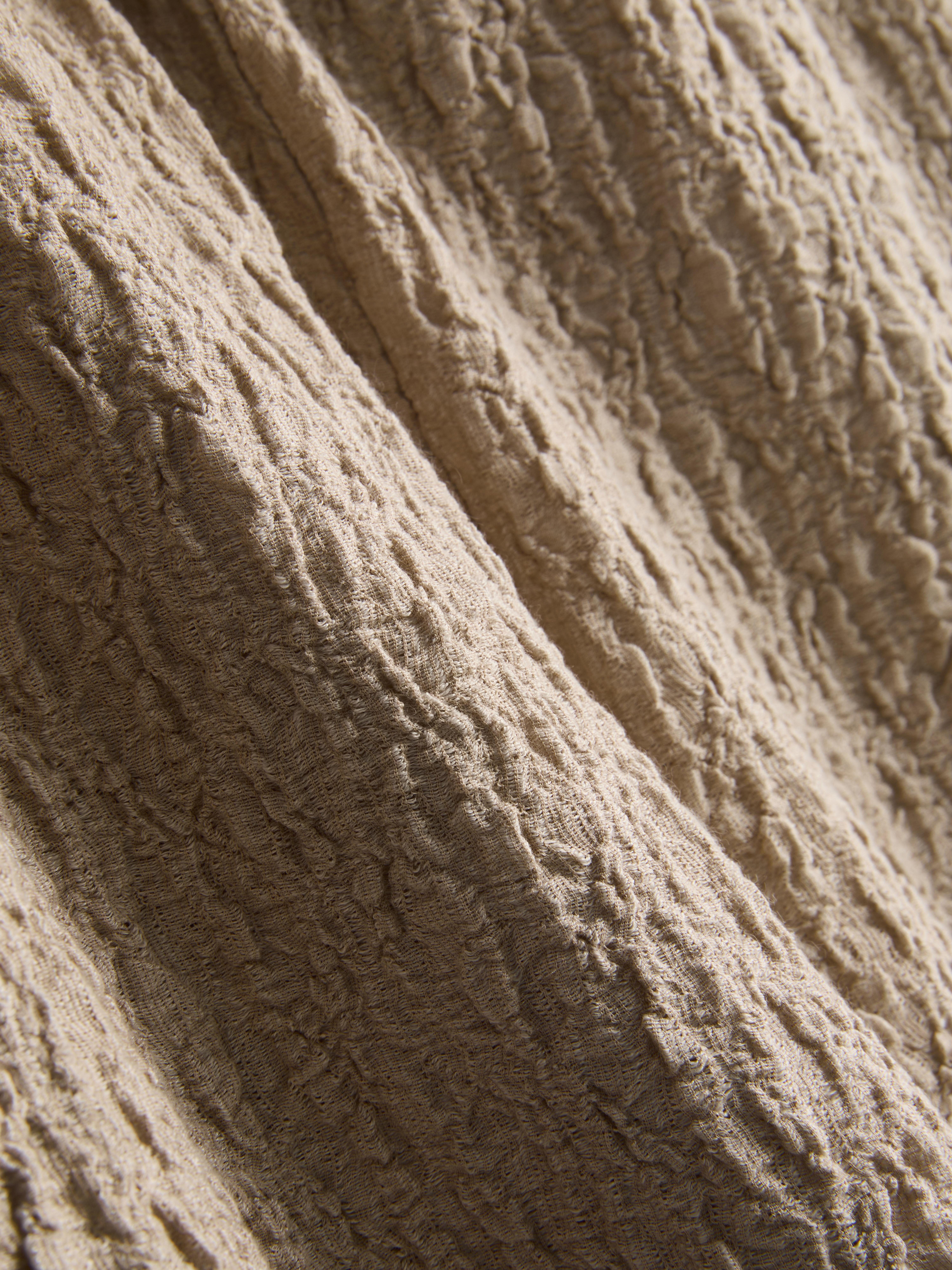 MAJOR FIND | Széles szárú, gyűrött hatású nadrág