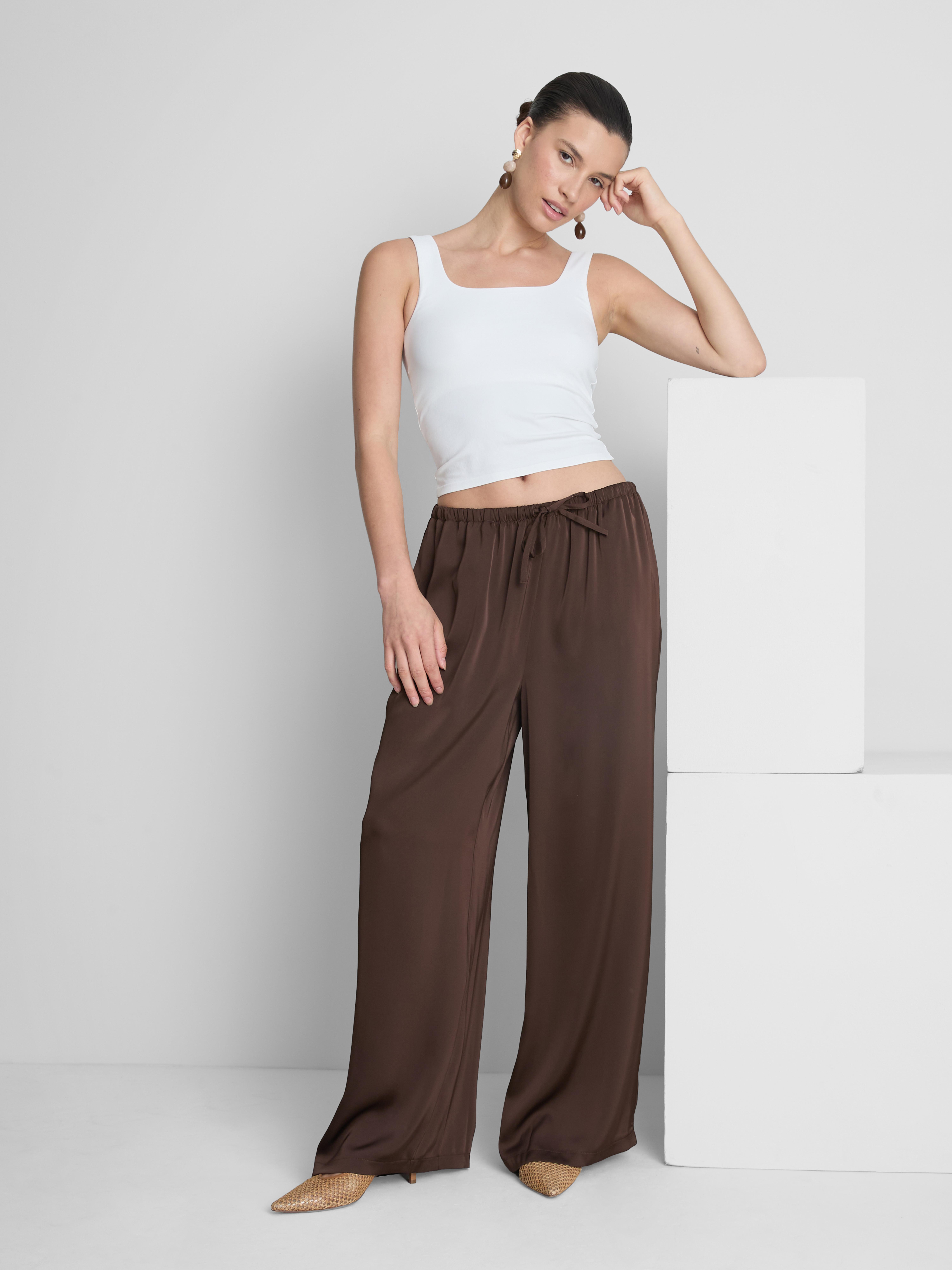 Supersoft Cropped Tank Top White