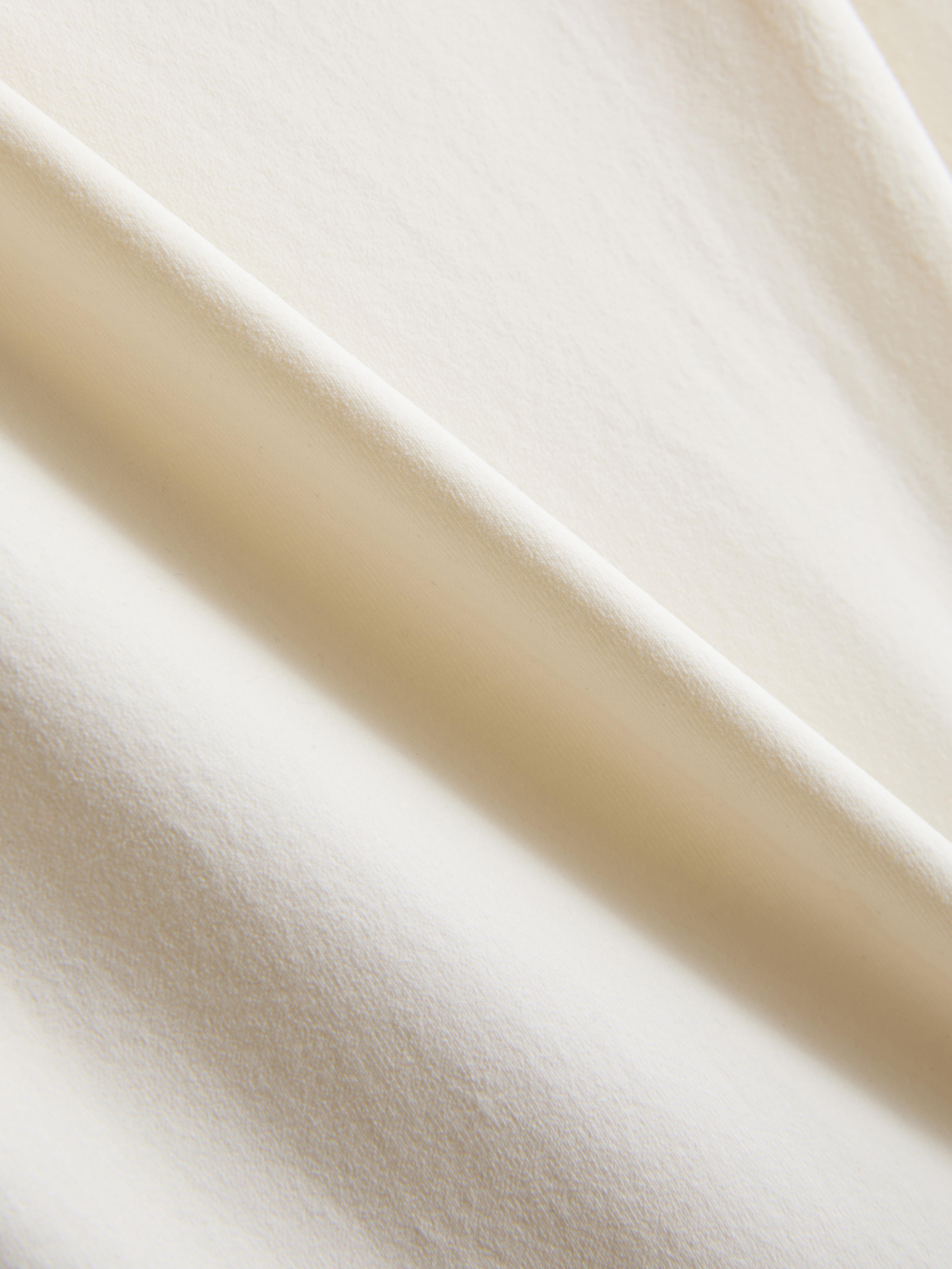 Superzachte korte tanktop