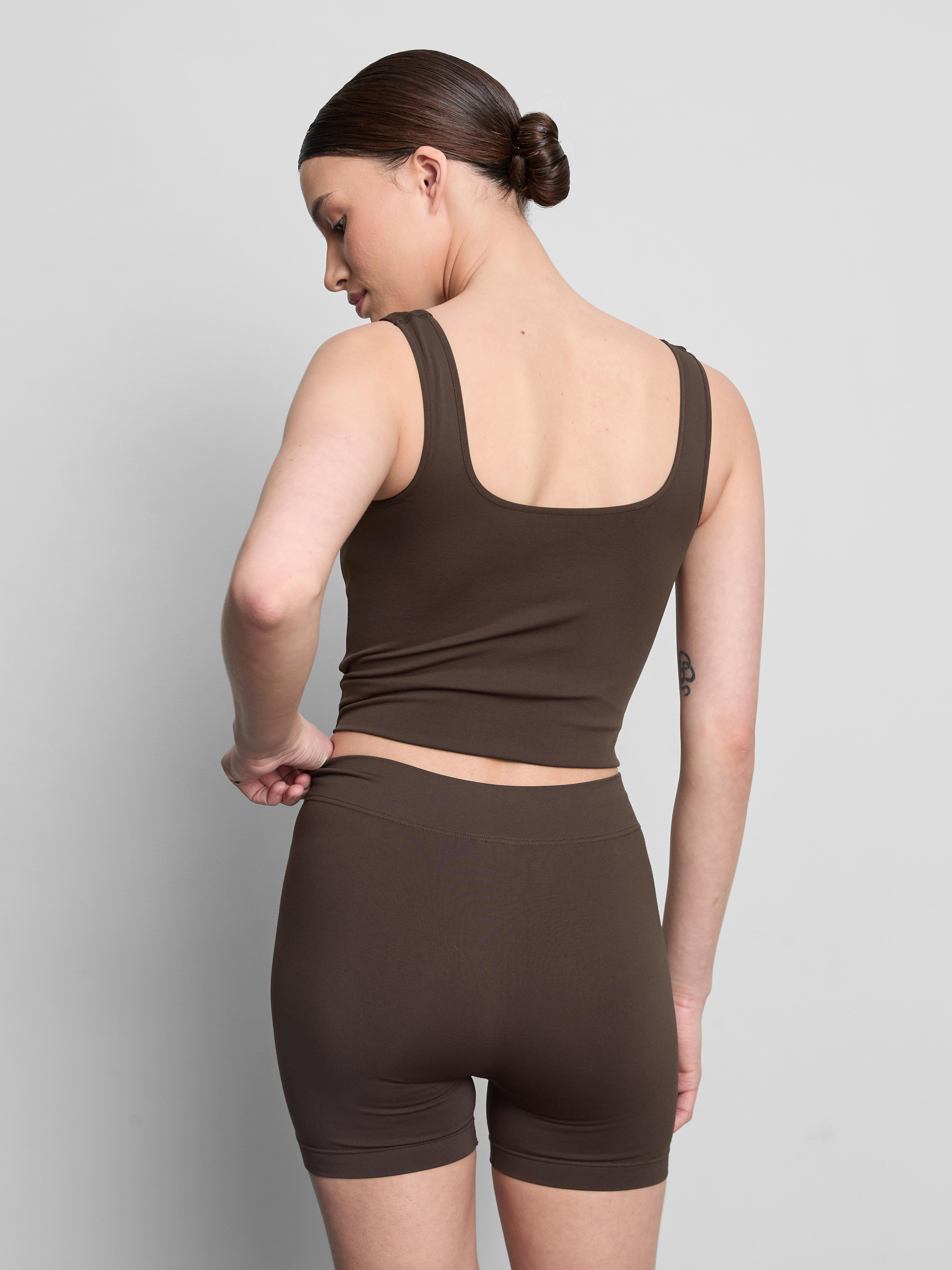 Supersoft Cropped Tank Top