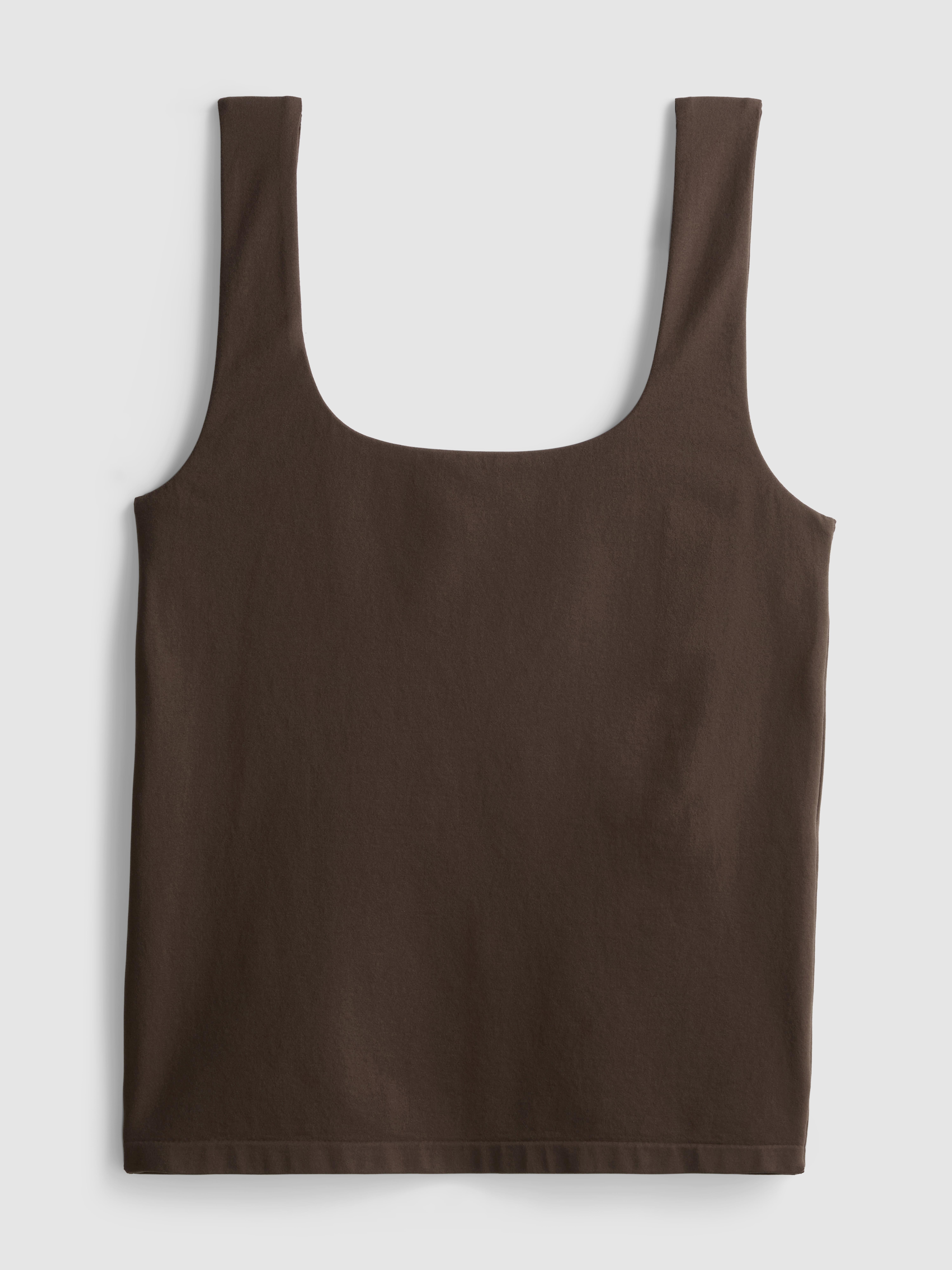 Supersoft Cropped Tank Top