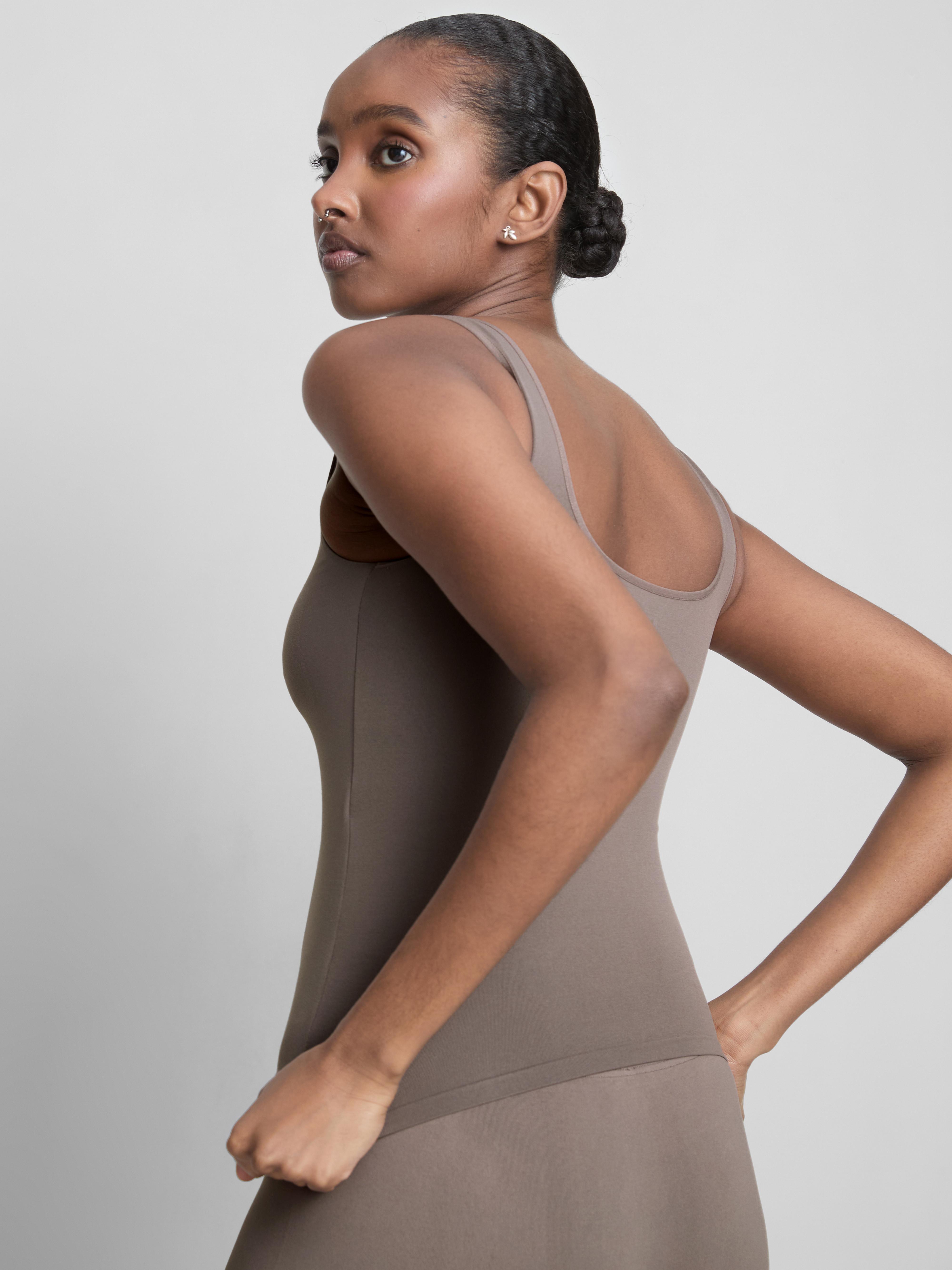 Extra hebké zkrácené tílko