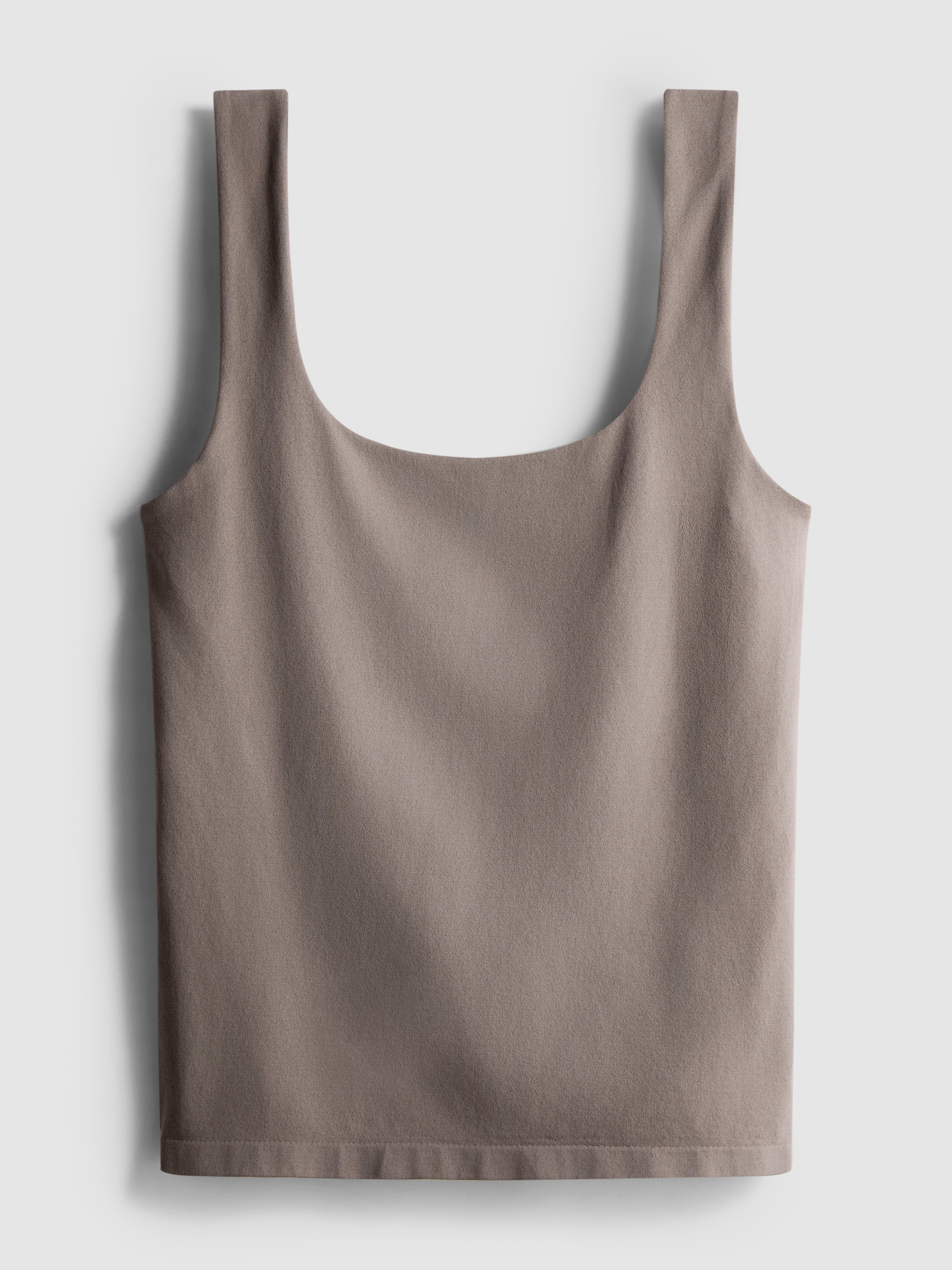 Extra hebké zkrácené tílko