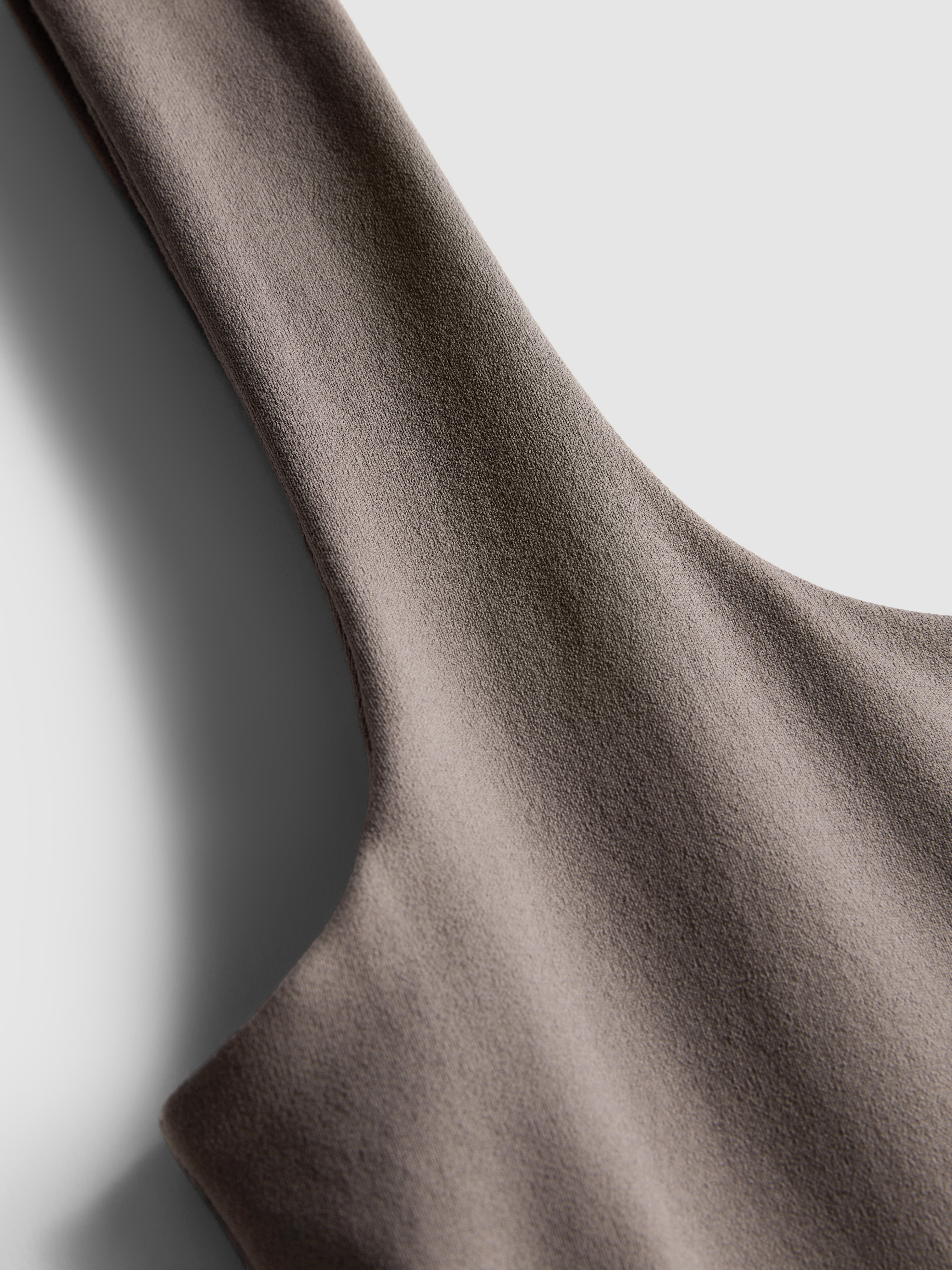 Extra hebké zkrácené tílko