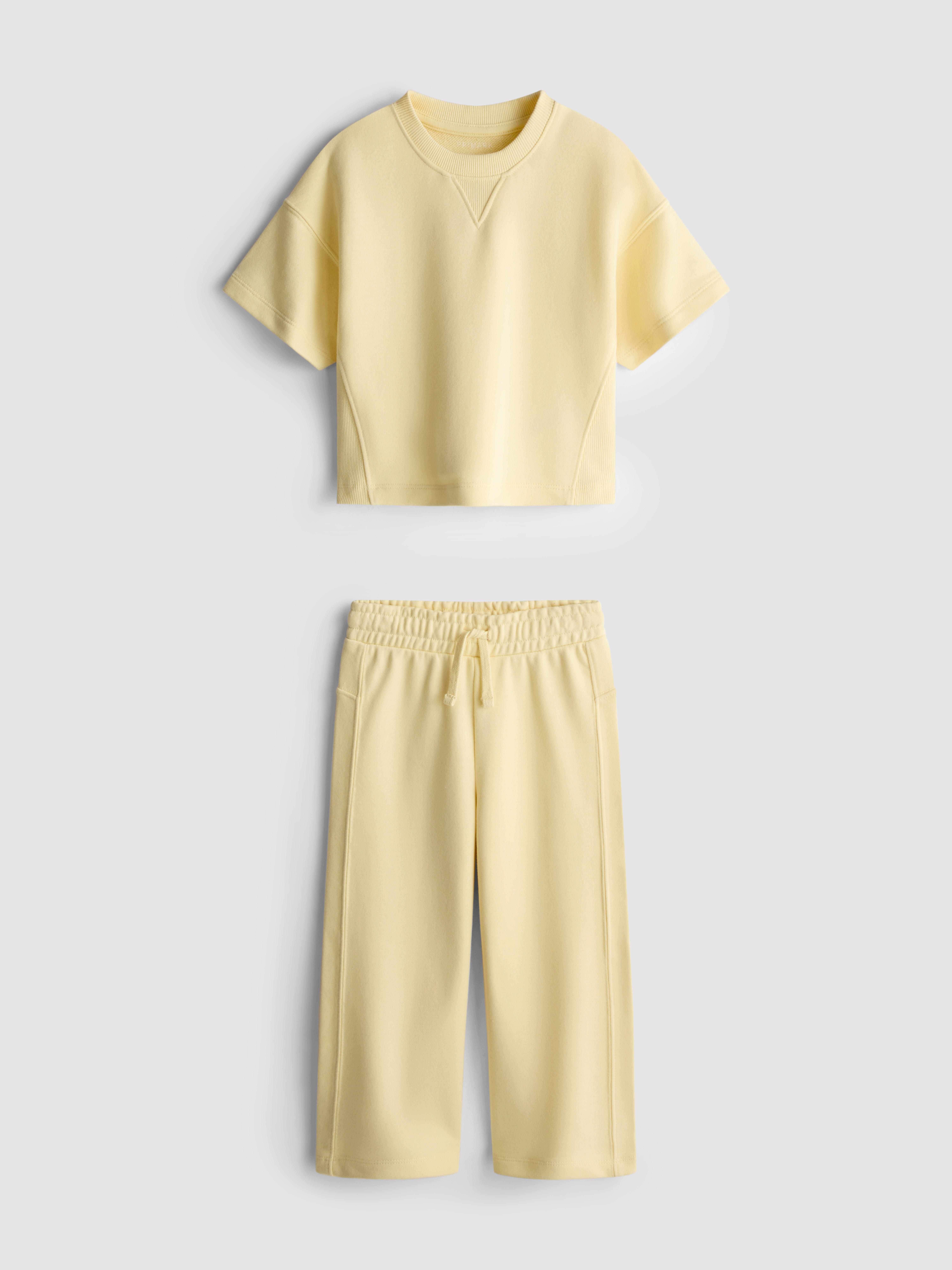 1.5-8yrs | T-Shirt and Joggers Set