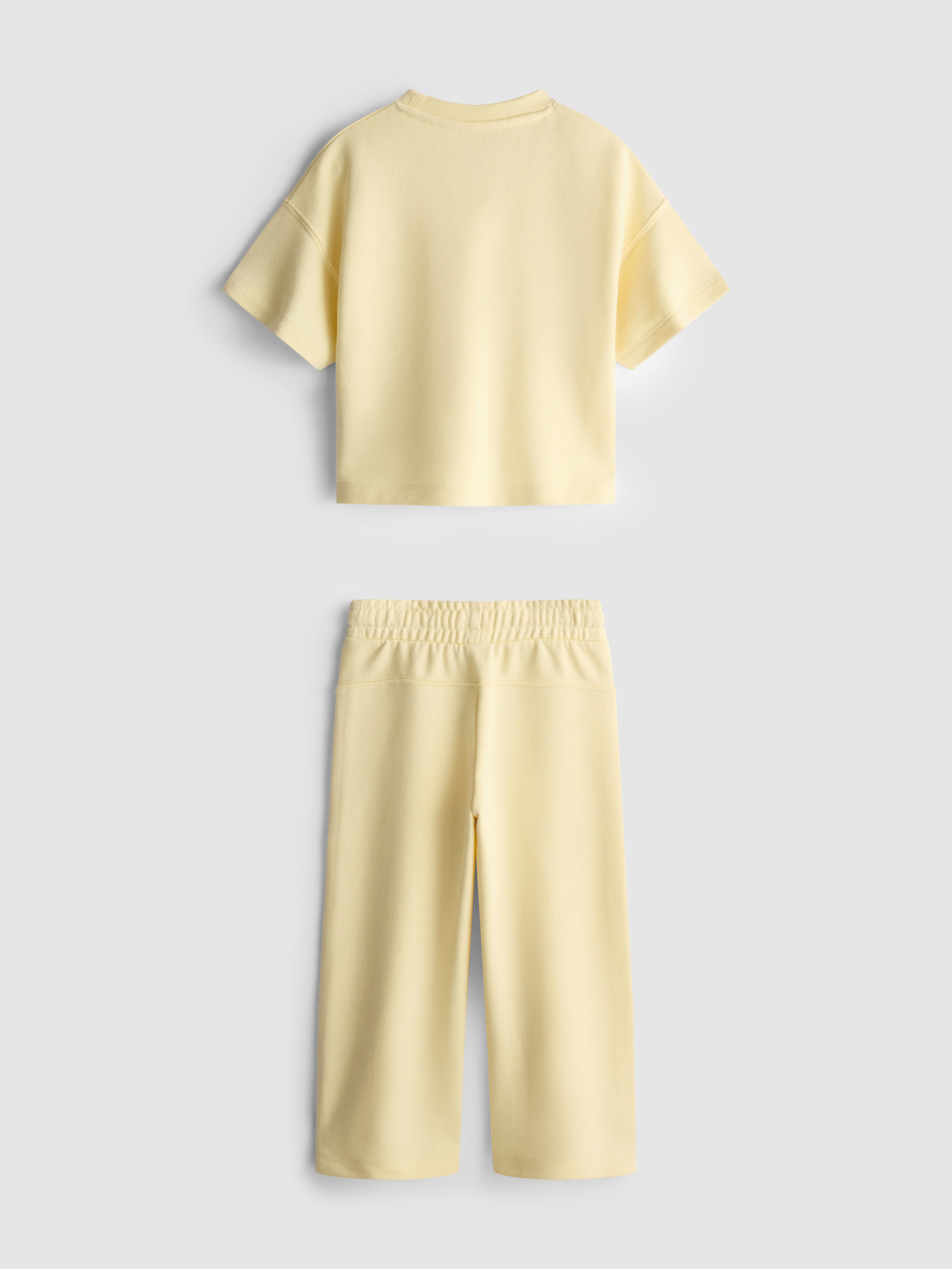 1.5-8yrs | T-Shirt and Joggers Set