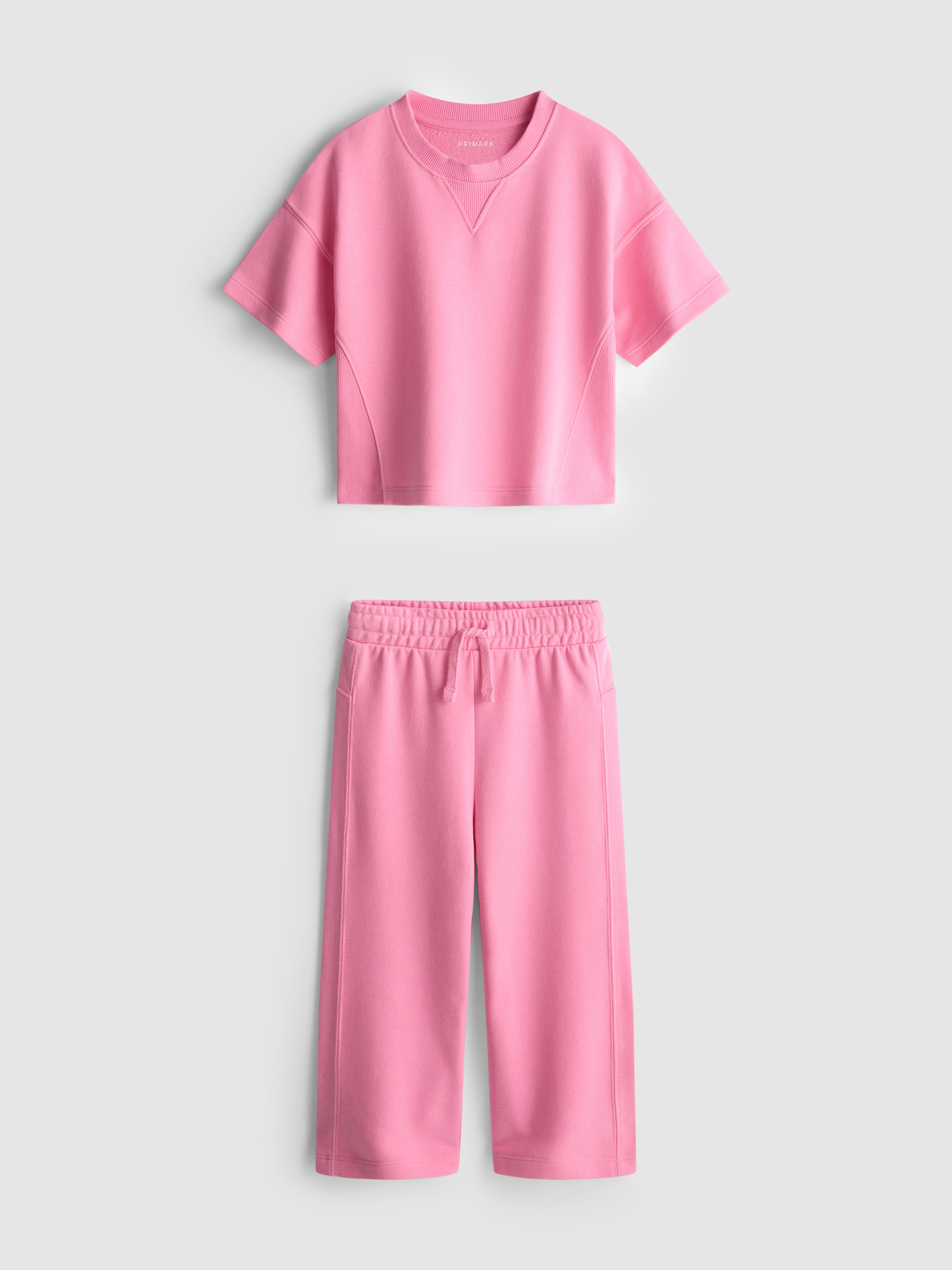 18 mois-8 ans | Ensemble t-shirt et bas de jogging