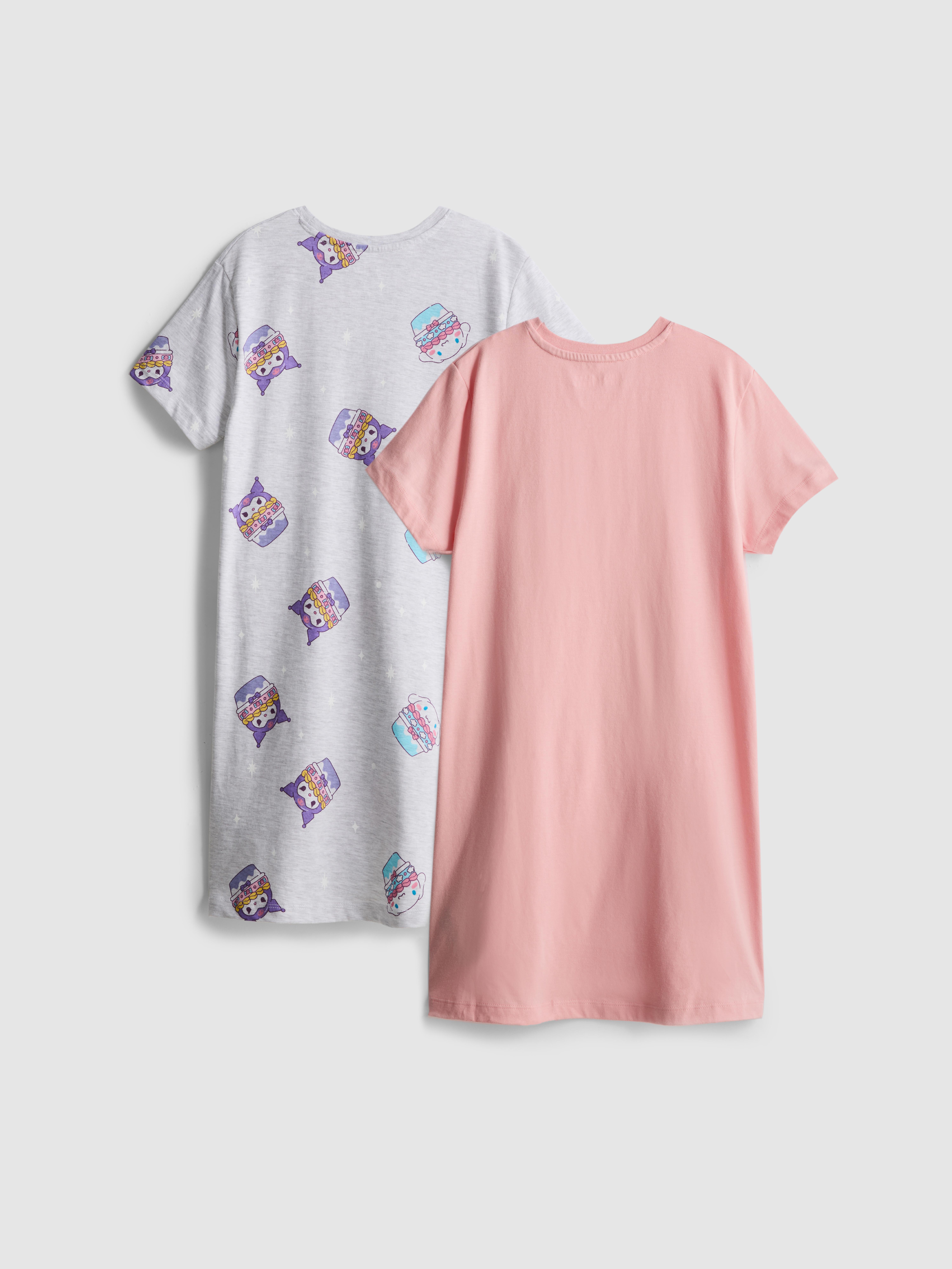 5-15 jr | Slaapshirts Hello Kitty, set van 2