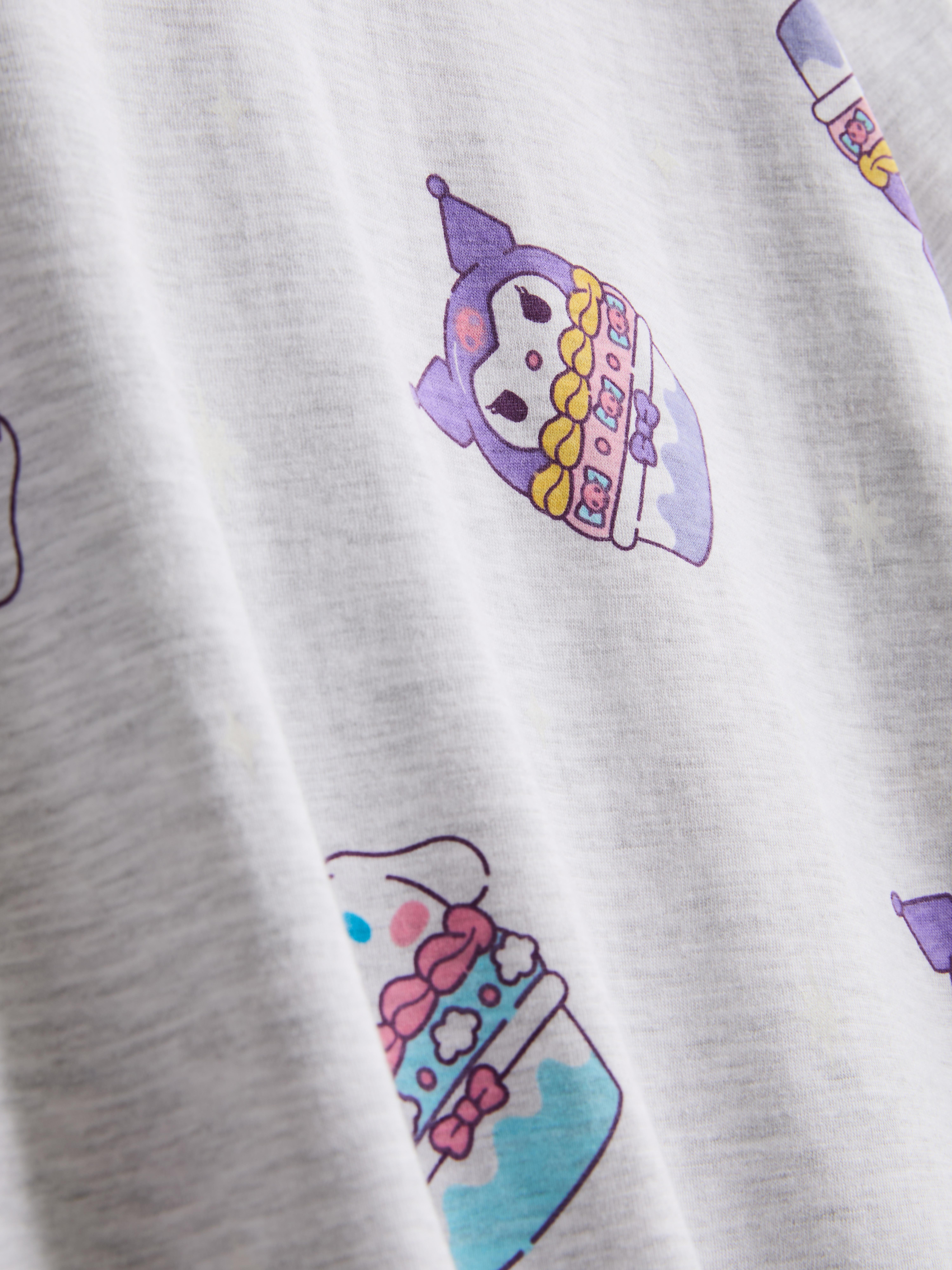 5-15 jr | Slaapshirts Hello Kitty, set van 2