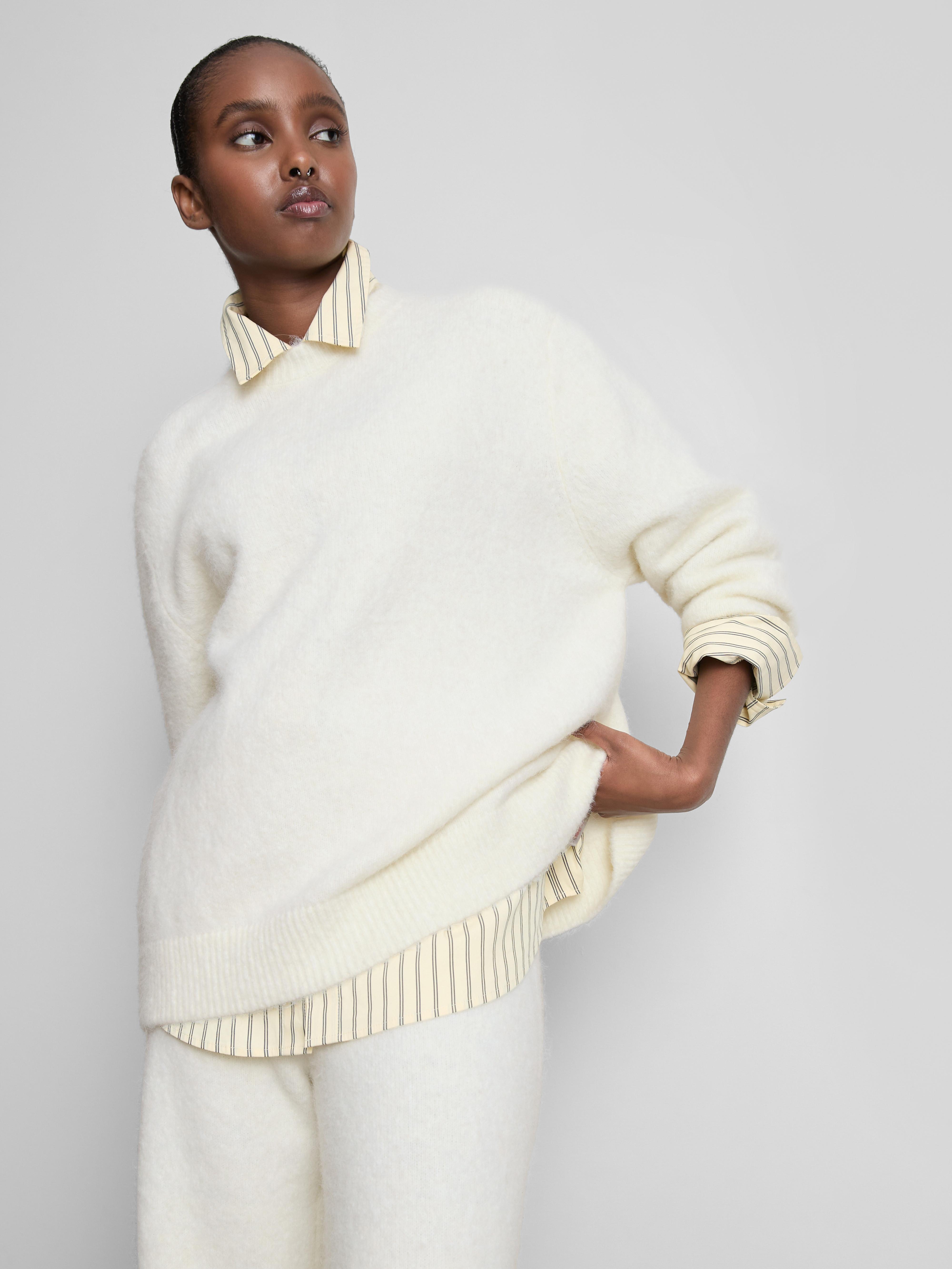 Women's White MAJOR FIND | Soft Touch Top