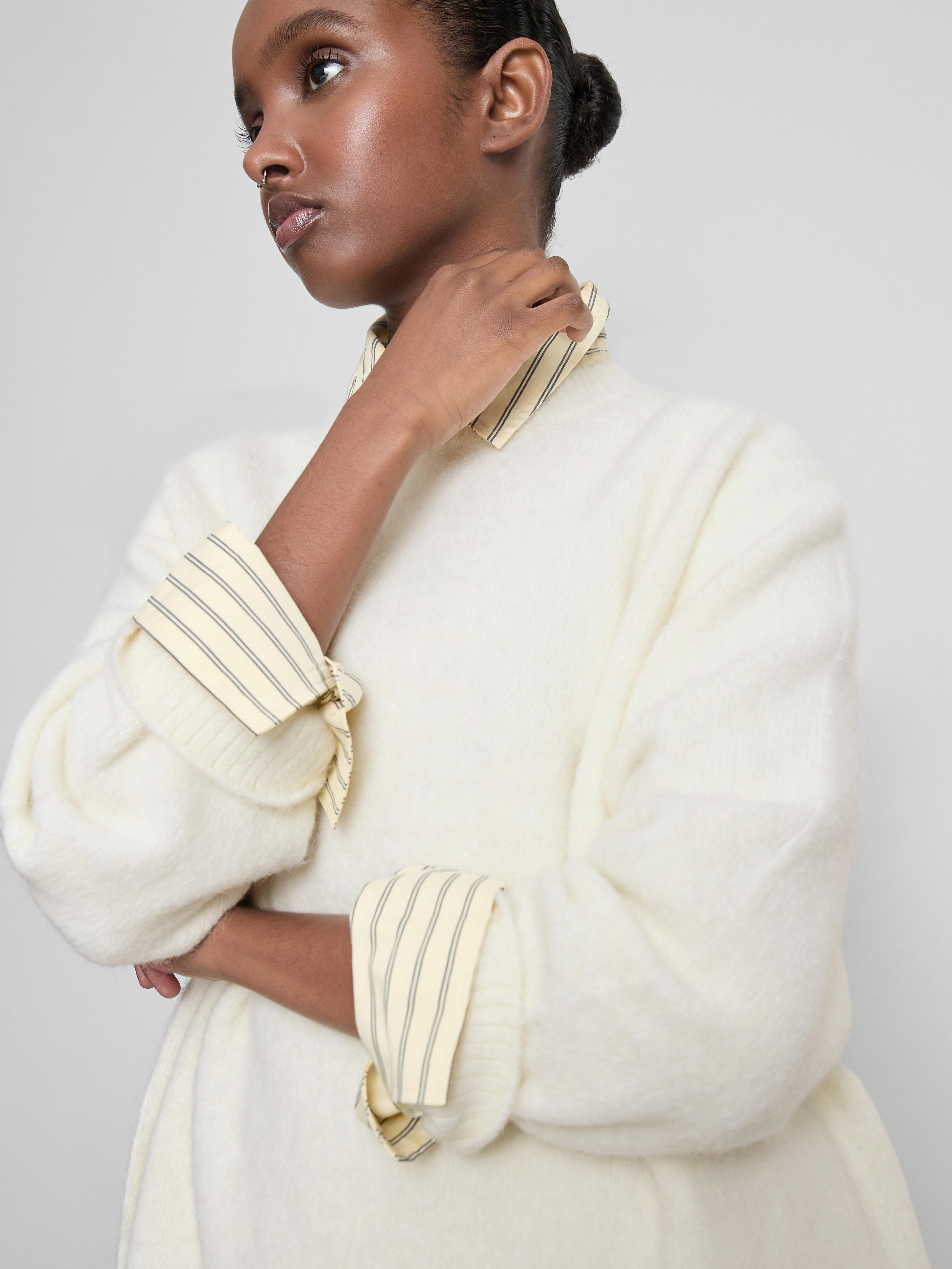 Women's White MAJOR FIND | Soft Touch Top