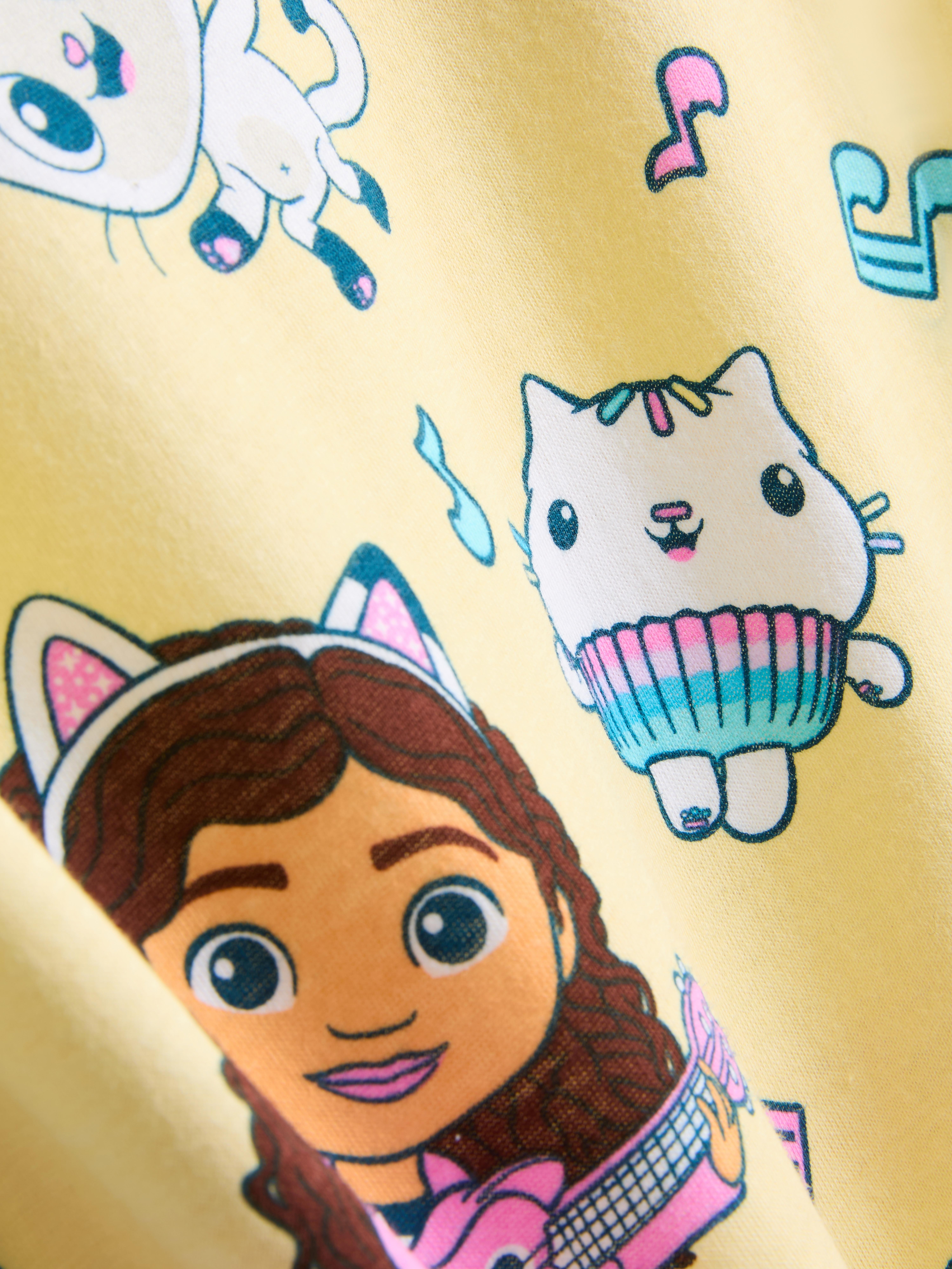 1,5–8 Jahre | „Gabby's Dollhouse“ Schlafshirts, 2er-Pack