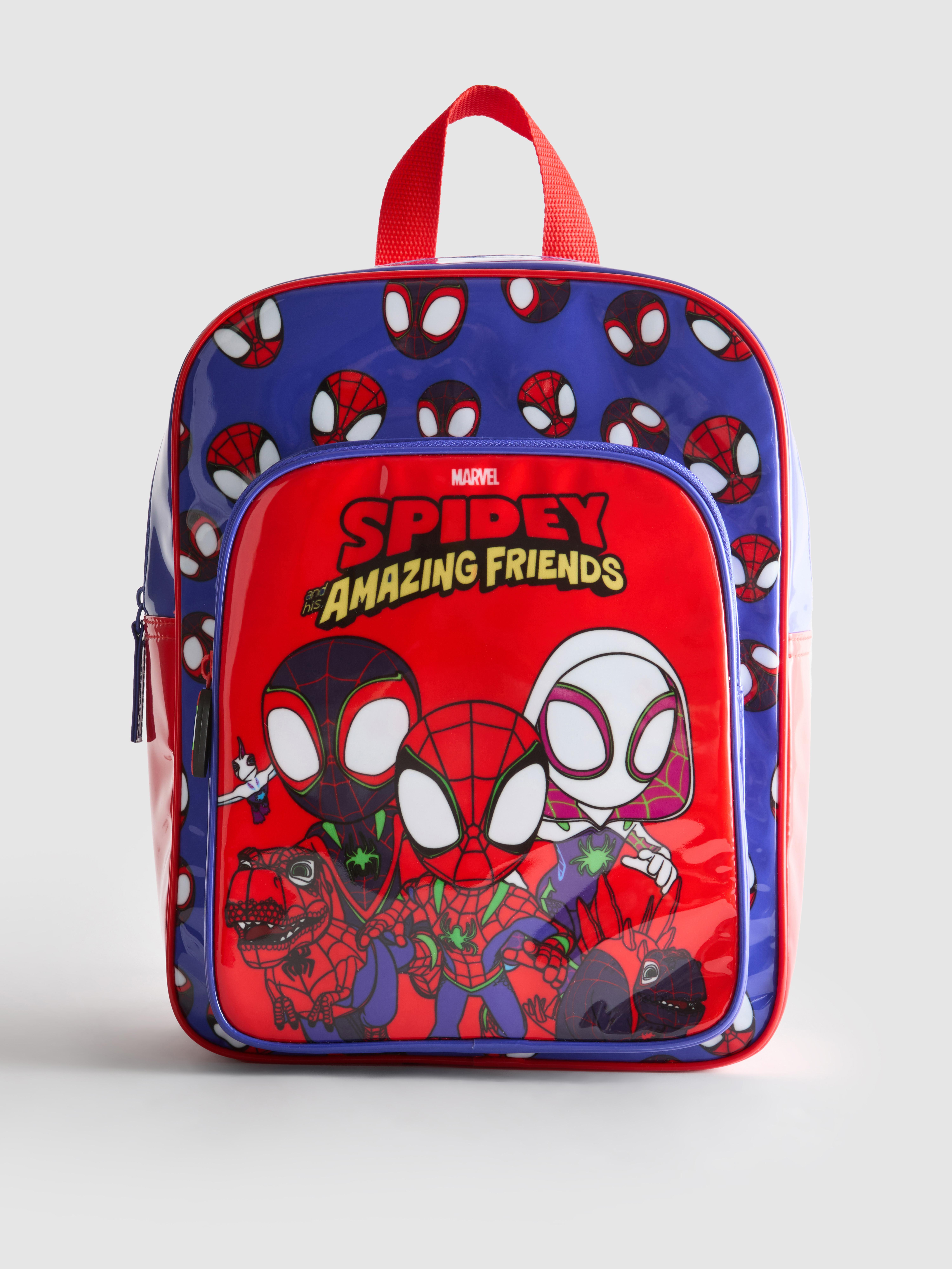 Boys Red MARVEL Spidey Backpac