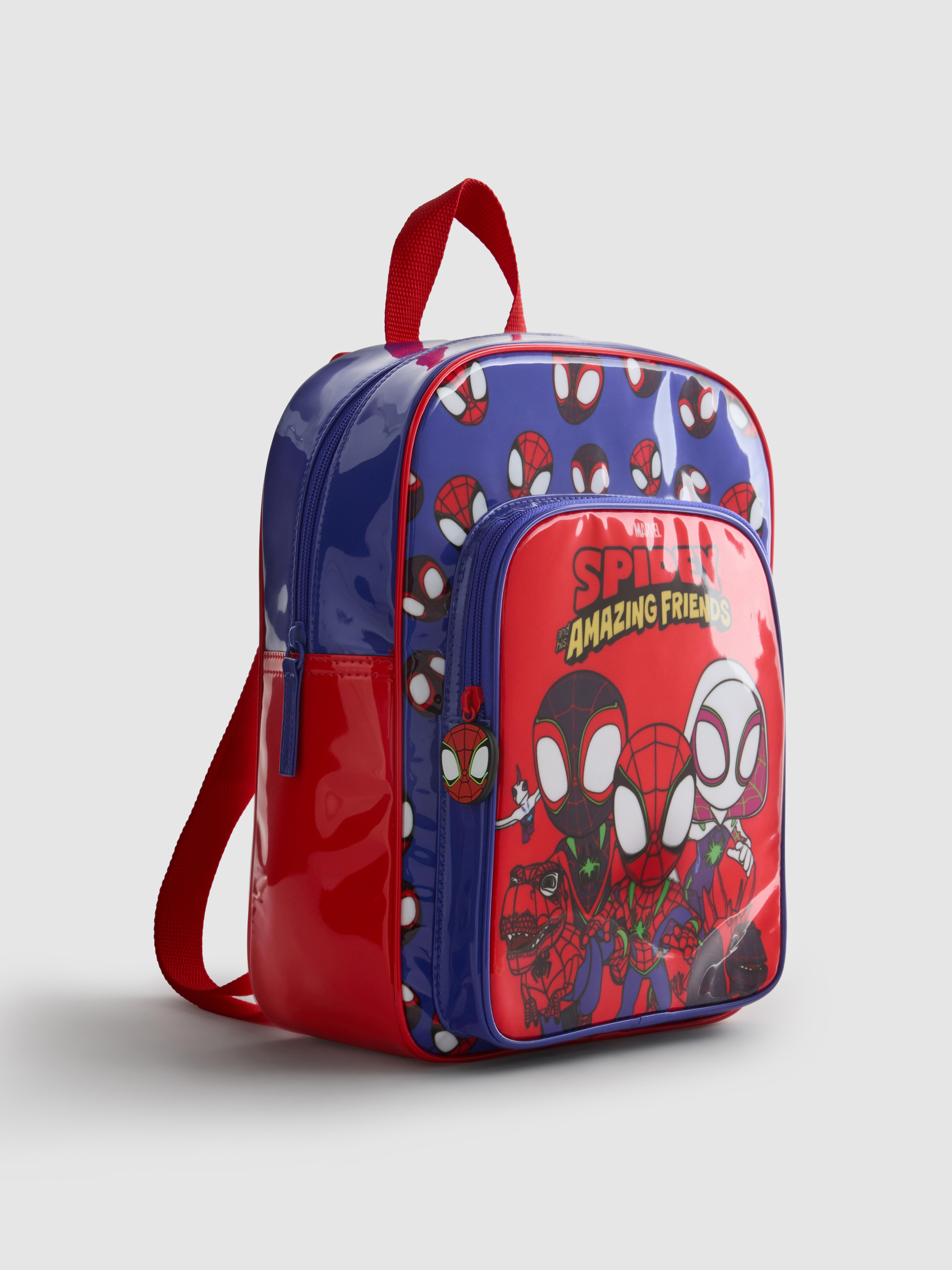 Boys Red MARVEL Spidey Backpac